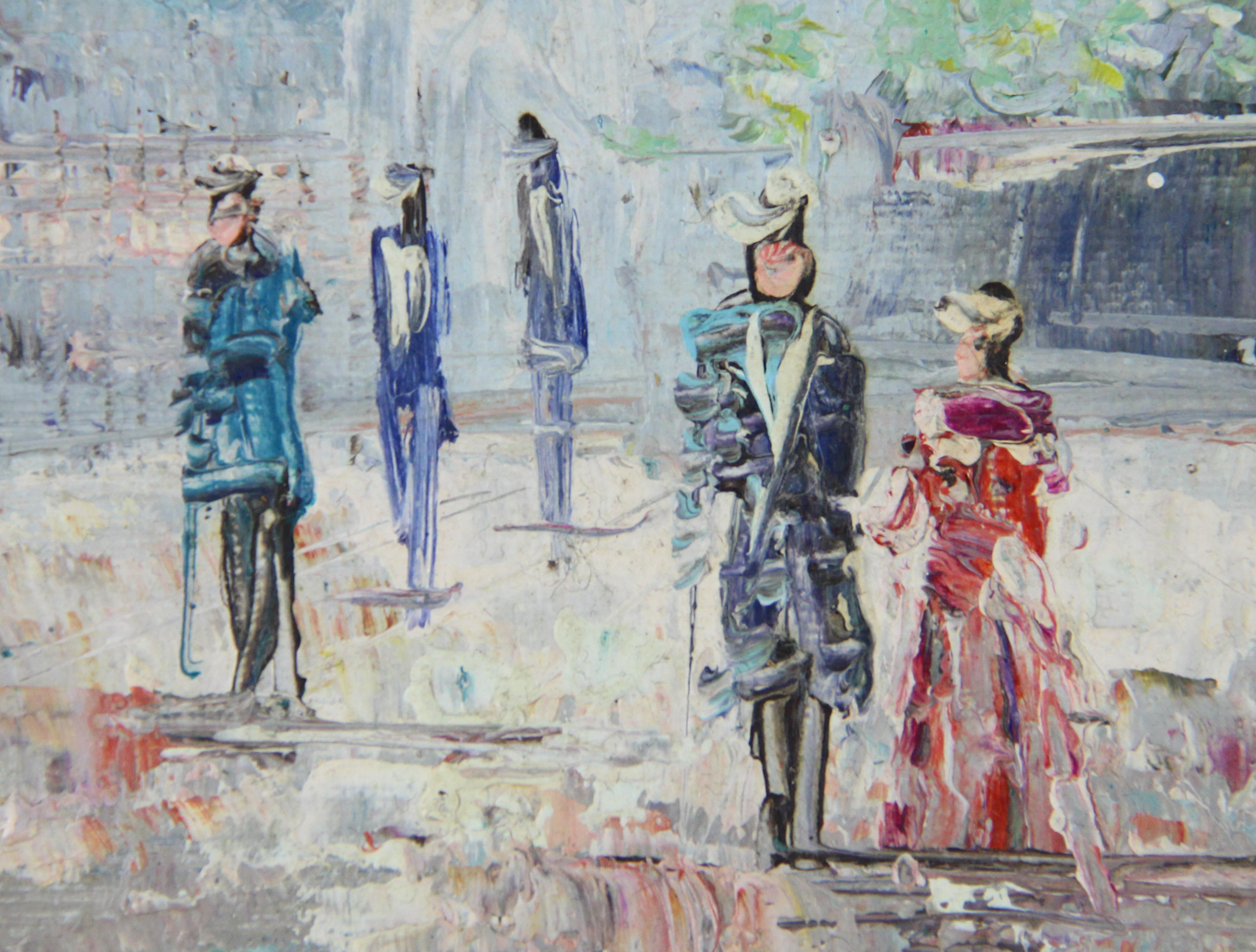 Original Oil by Caroline Burnett