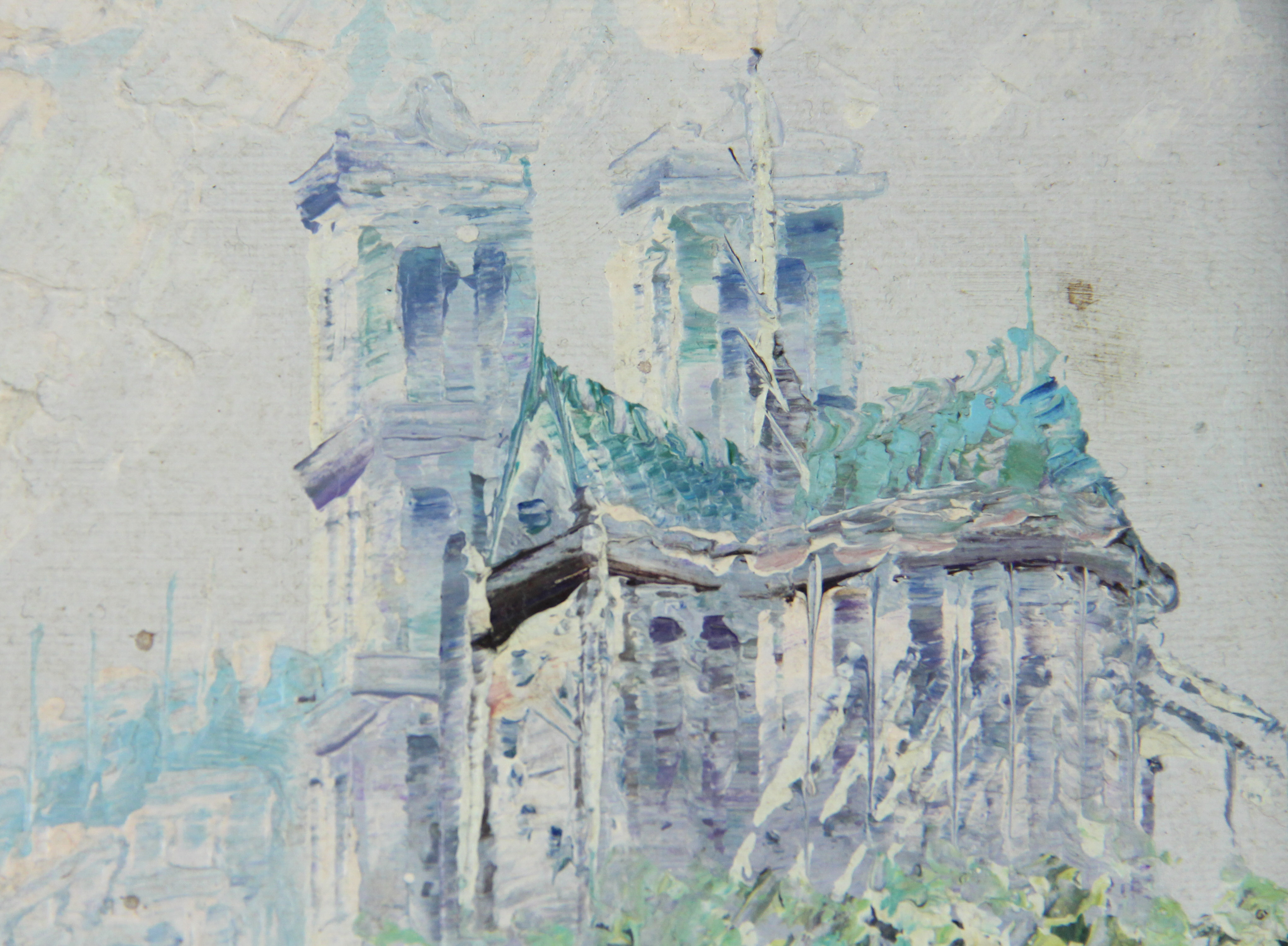 Original Oil by Caroline Burnett