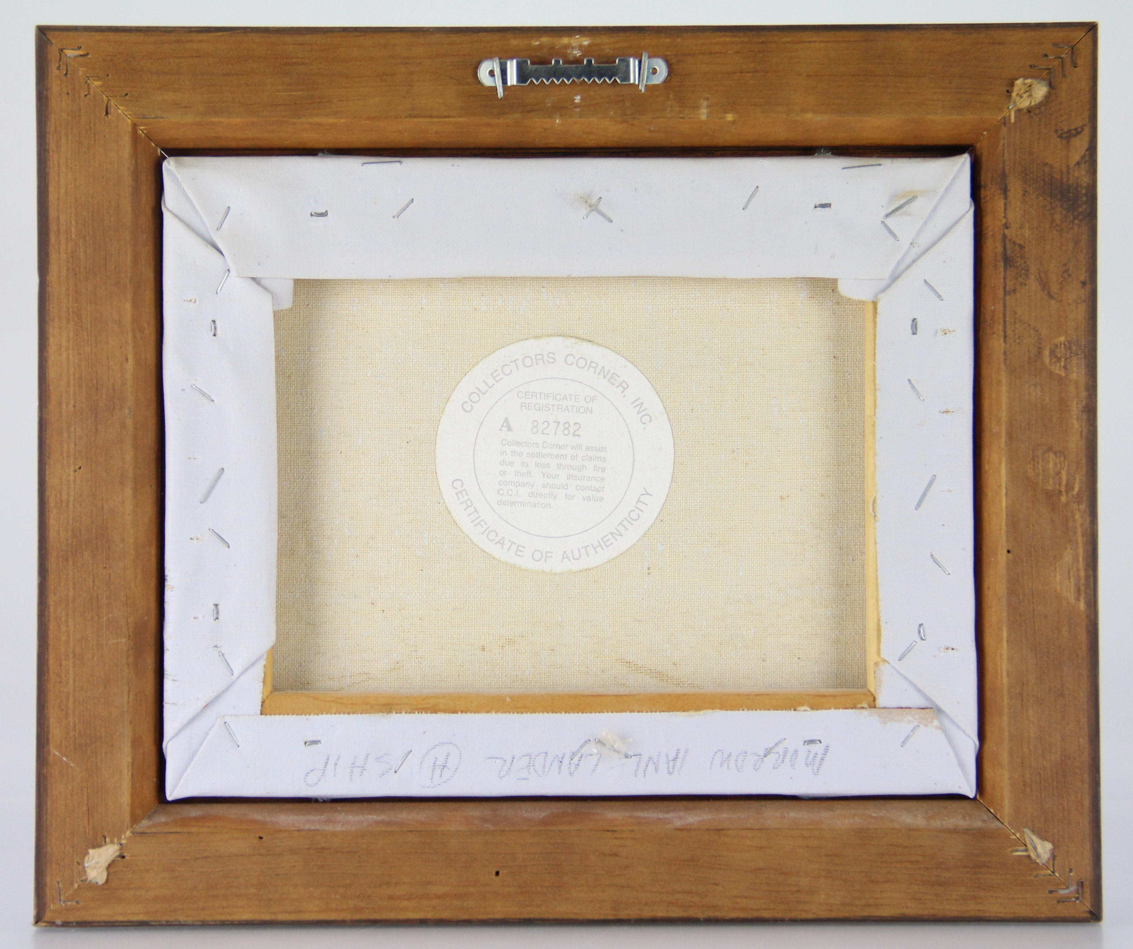 Original Oil by Caroline Burnett