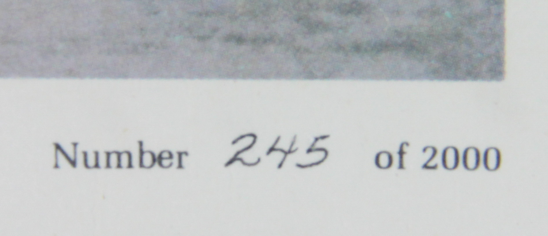 Limited Edition Offset Lithograph "Old Stagg Distillery" after Paul Sawyier