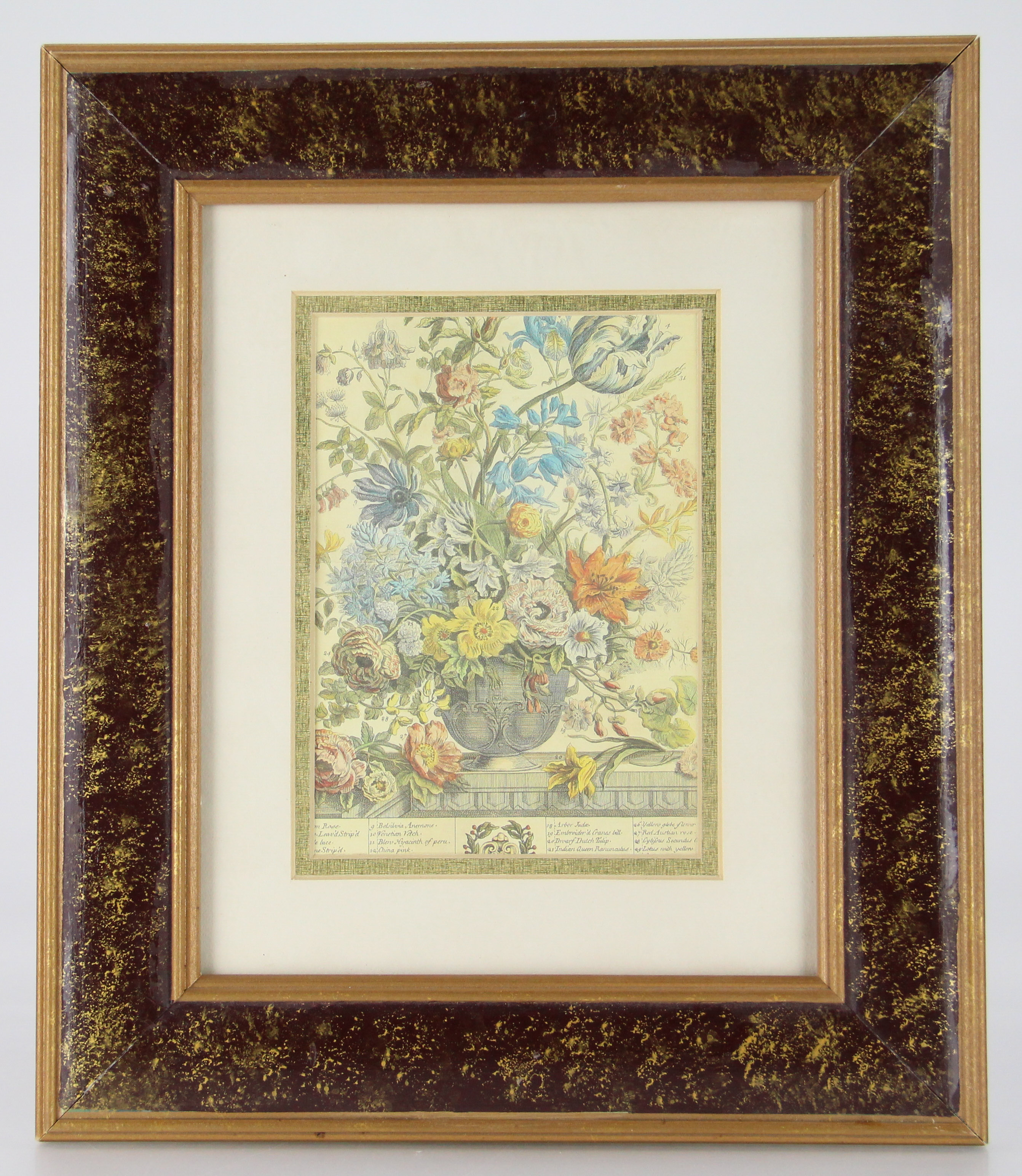 Framed Offset Lithographs with a Feminine Flair