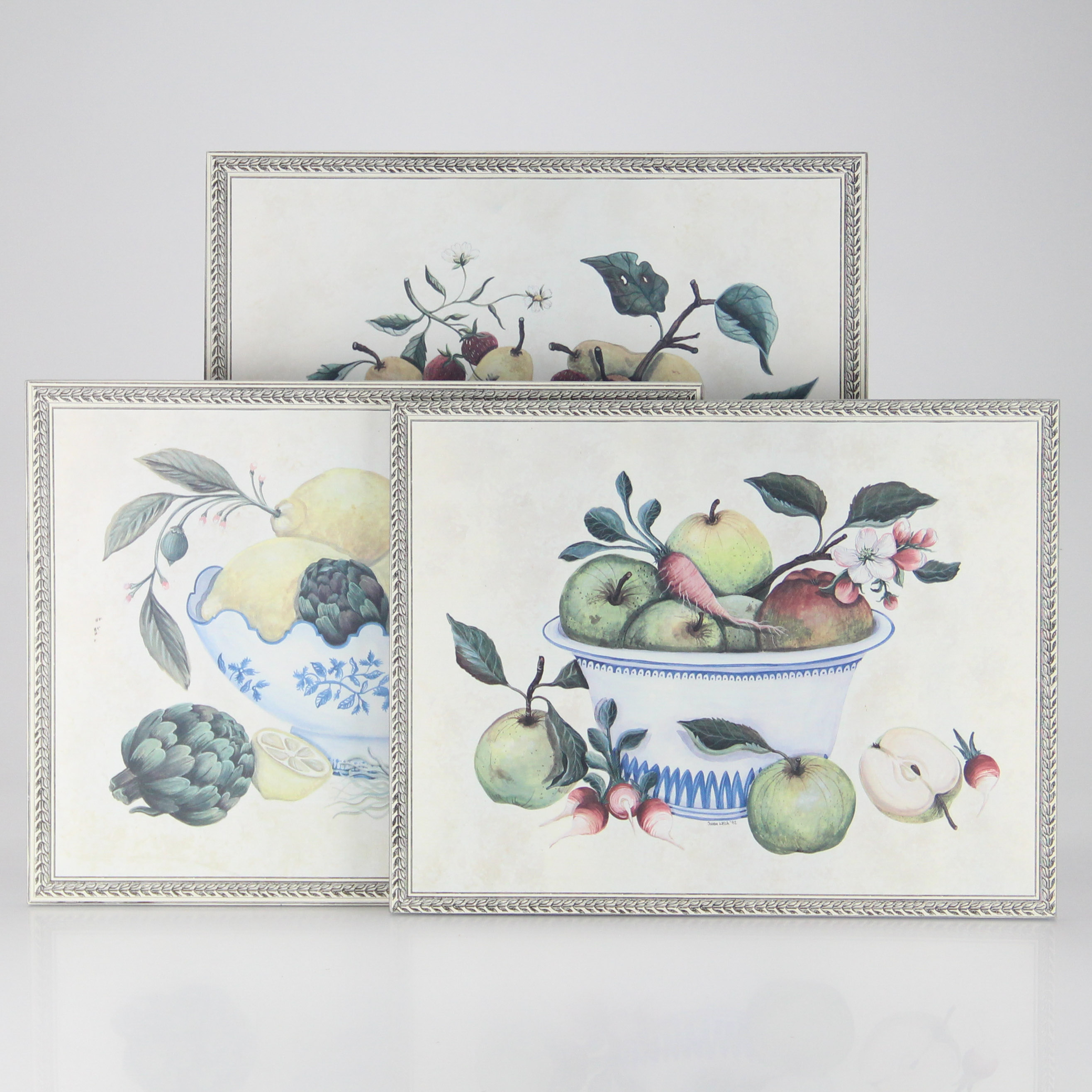 Susan Welch Offset Lithographs on Wood