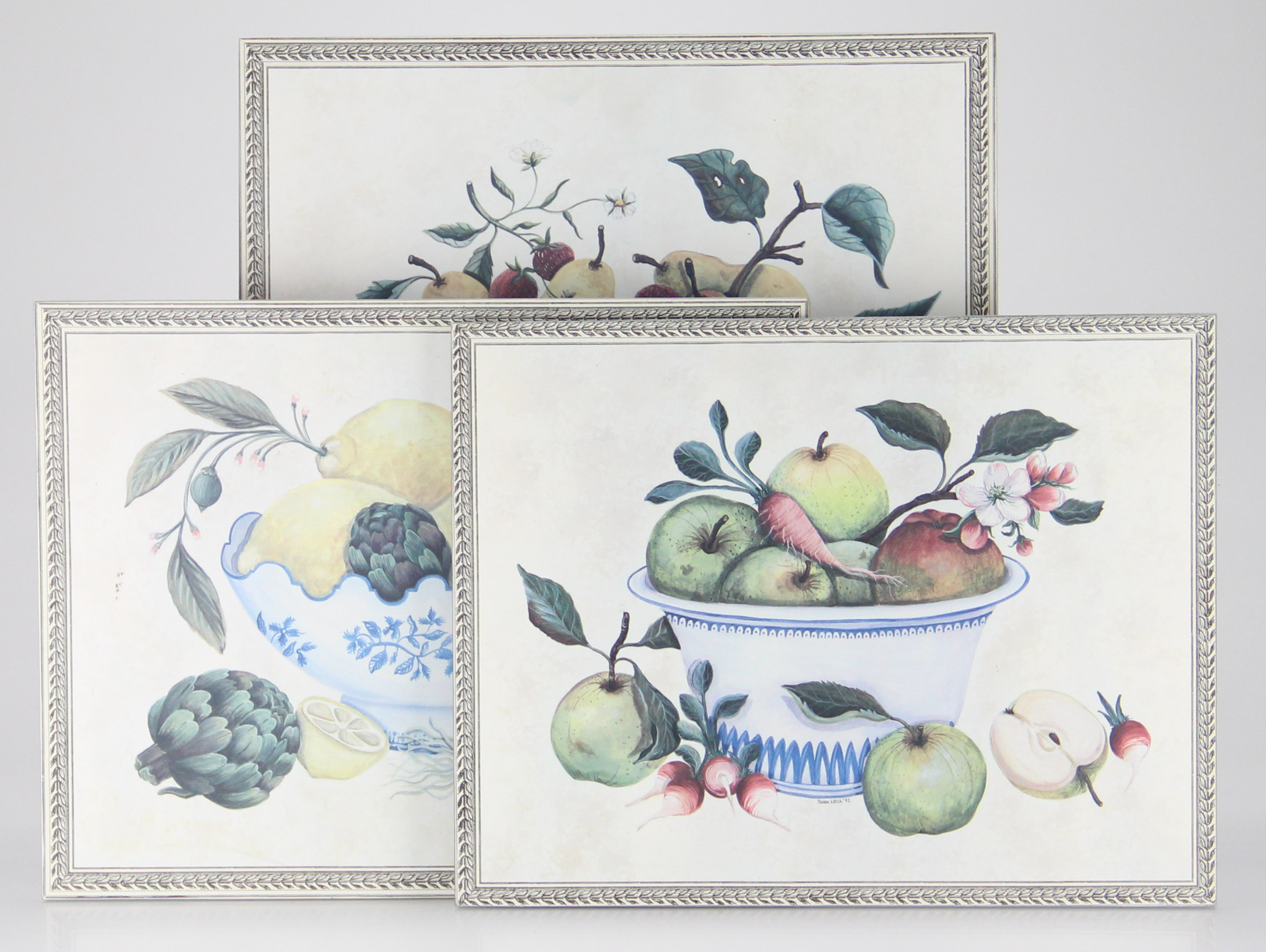 Susan Welch Offset Lithographs on Wood