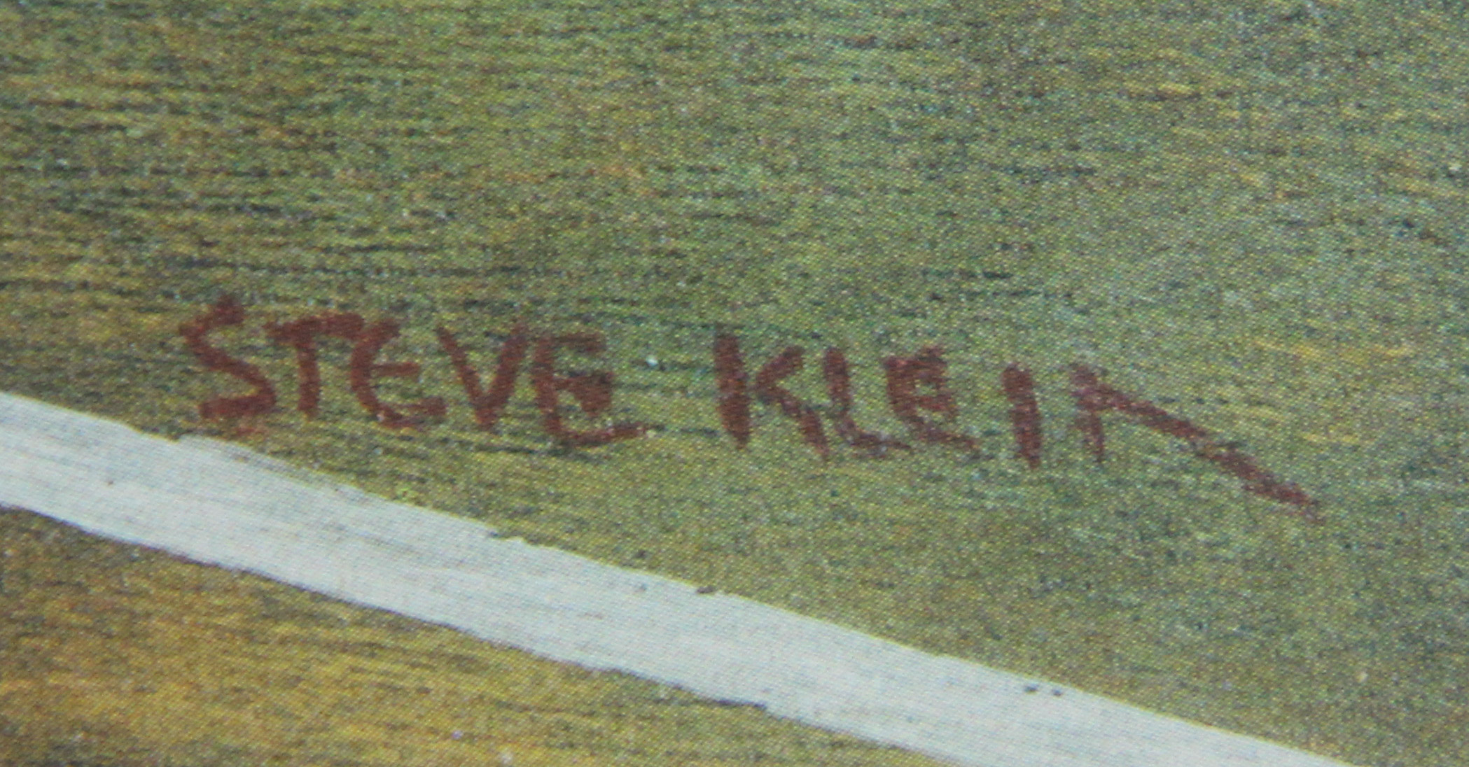 Framed Reproduction Prints of Sailing Ship and Fox Hunt