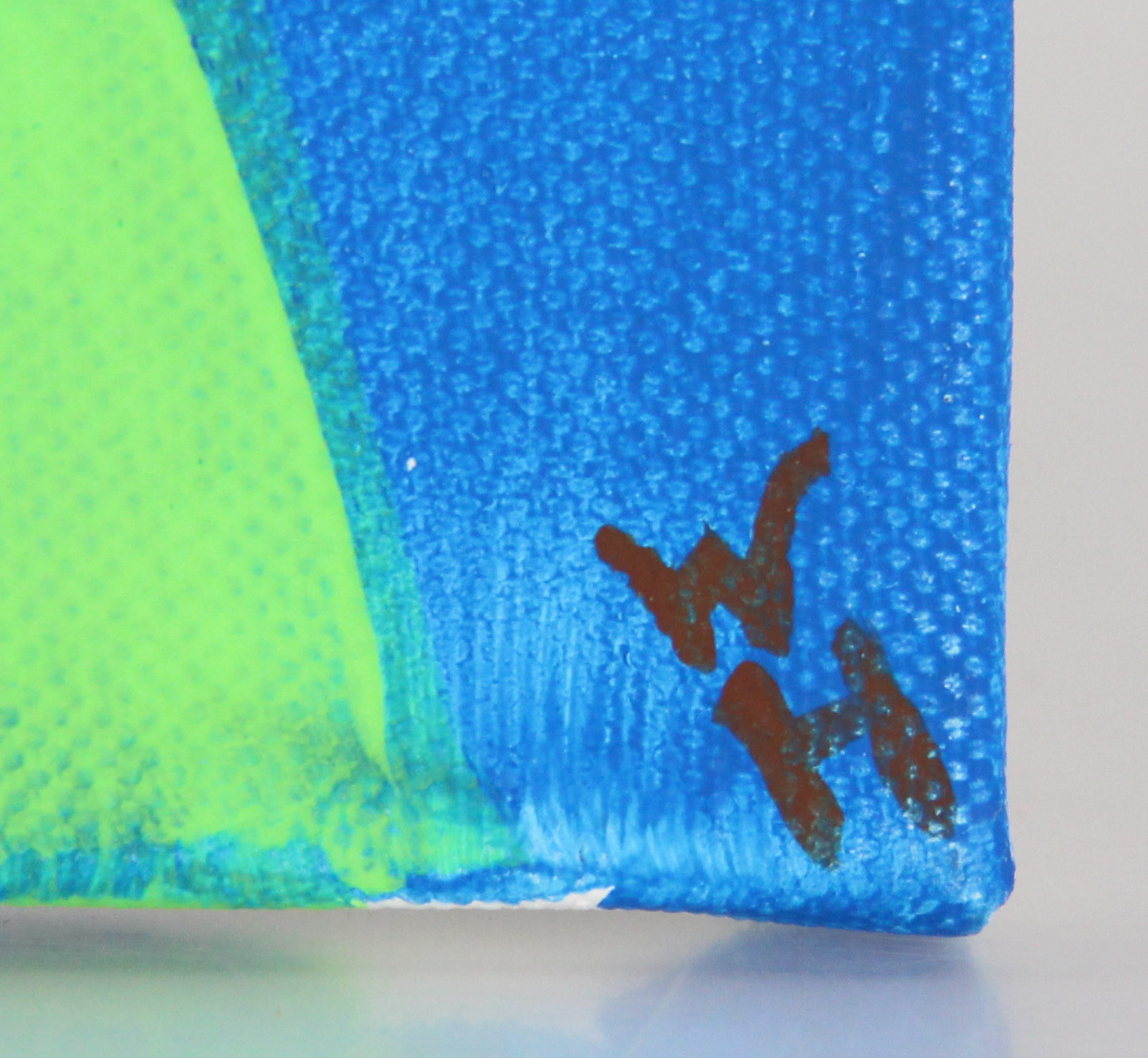 Tropical Scenes Original Acrylic on Canvas Artwork