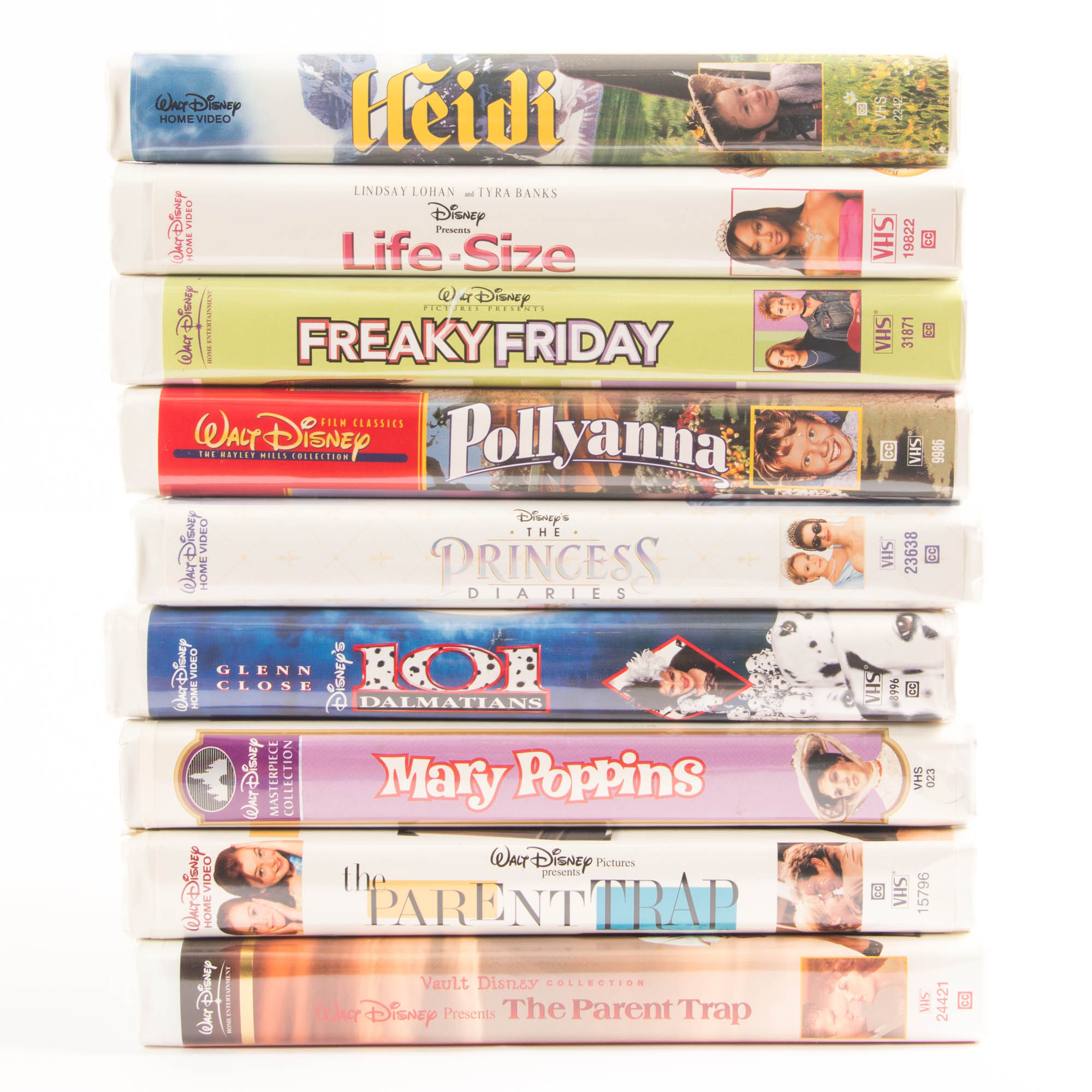 Collection of Disney Live Action Movies