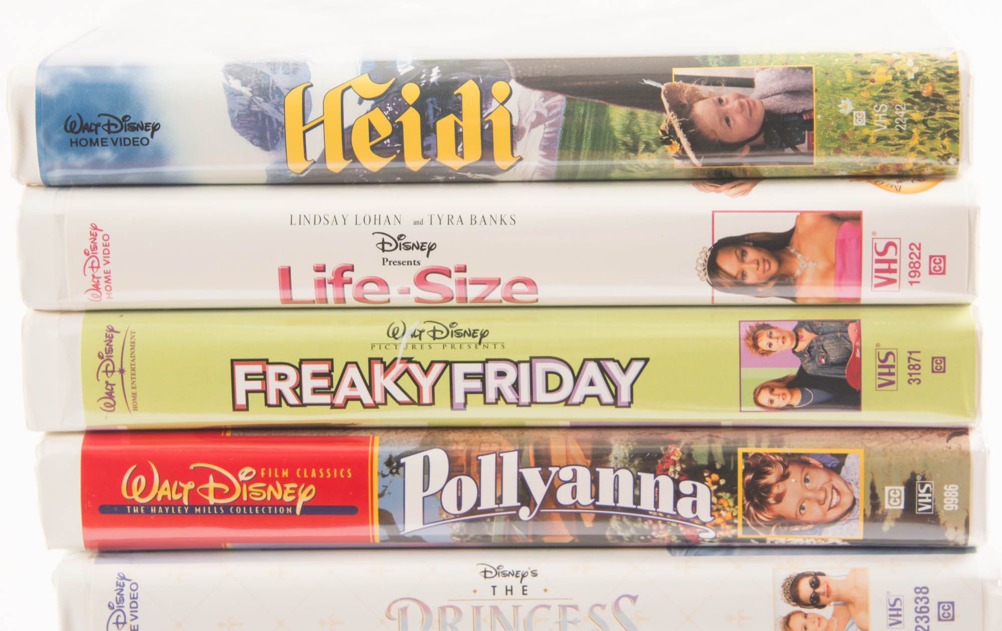 Collection of Disney Live Action Movies