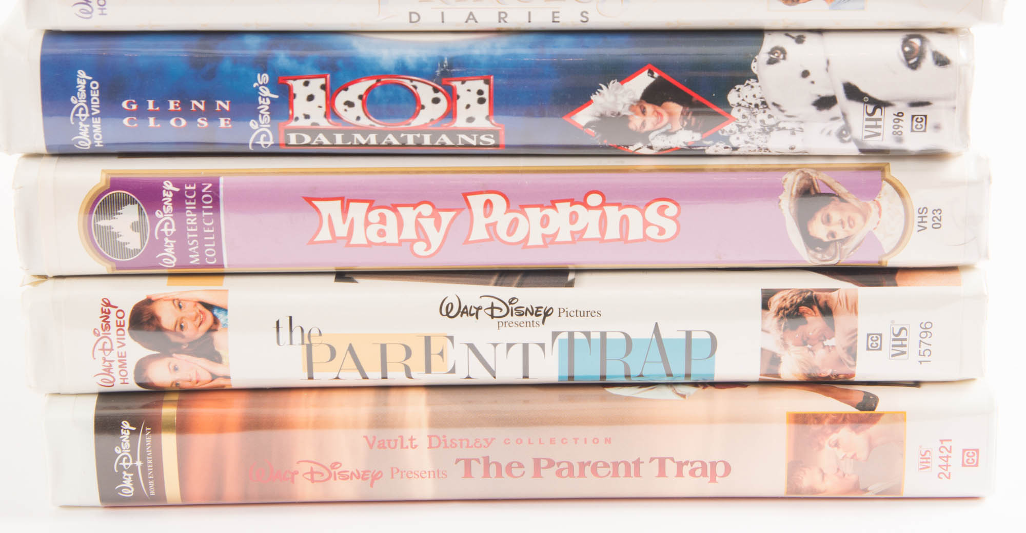 Collection of Disney Live Action Movies