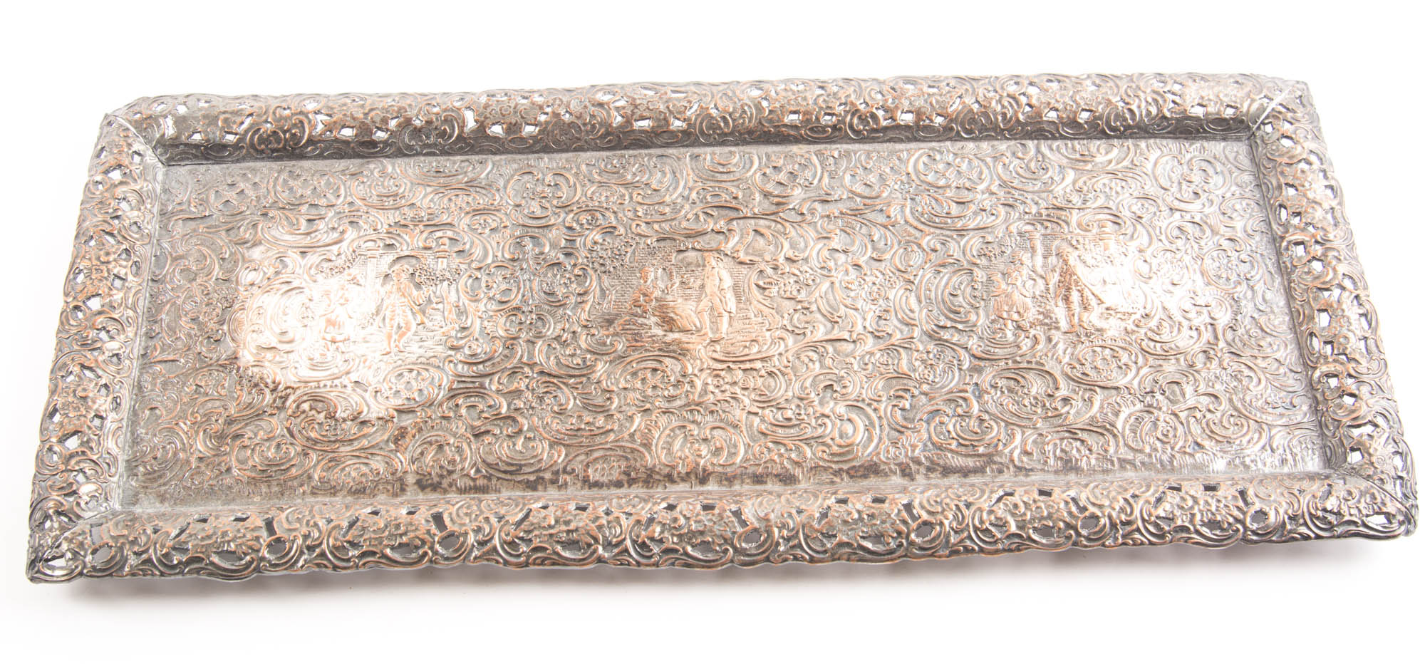 Antique E. G. Webster & Son Silver-plated Tea Service