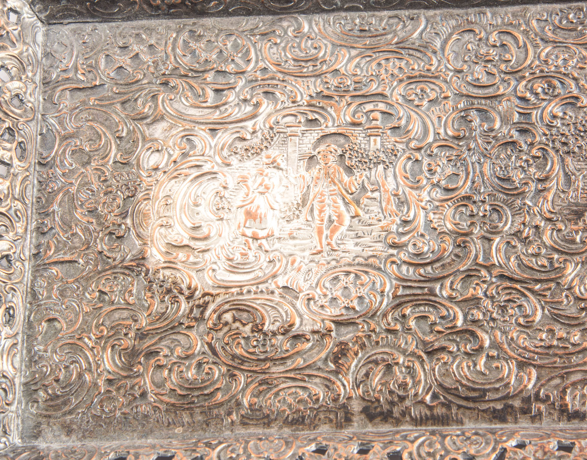 Antique E. G. Webster & Son Silver-plated Tea Service