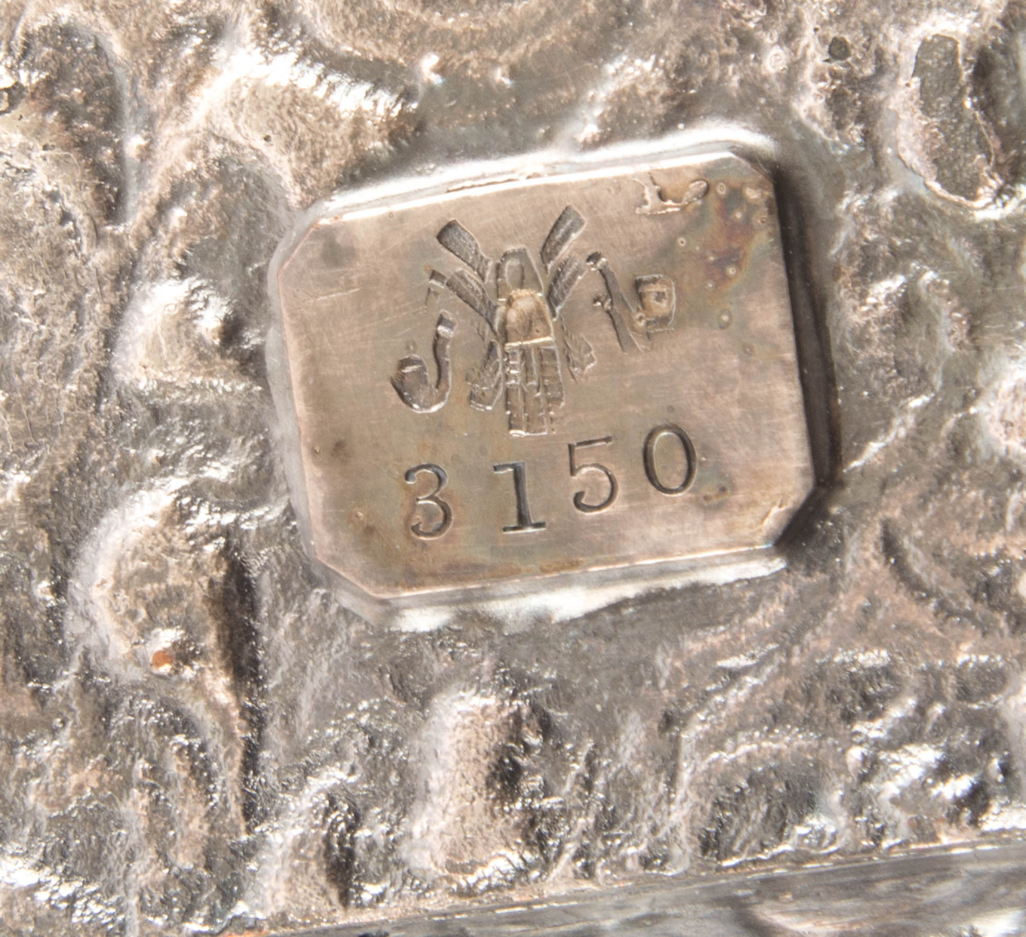 Antique E. G. Webster & Son Silver-plated Tea Service