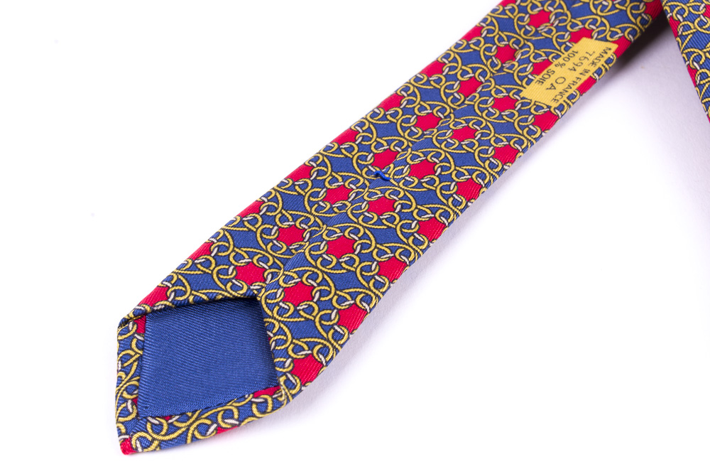 Hermes Silk Necktie