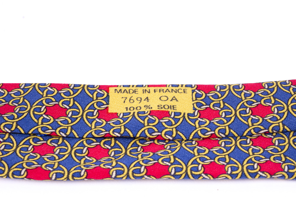 Hermes Silk Necktie