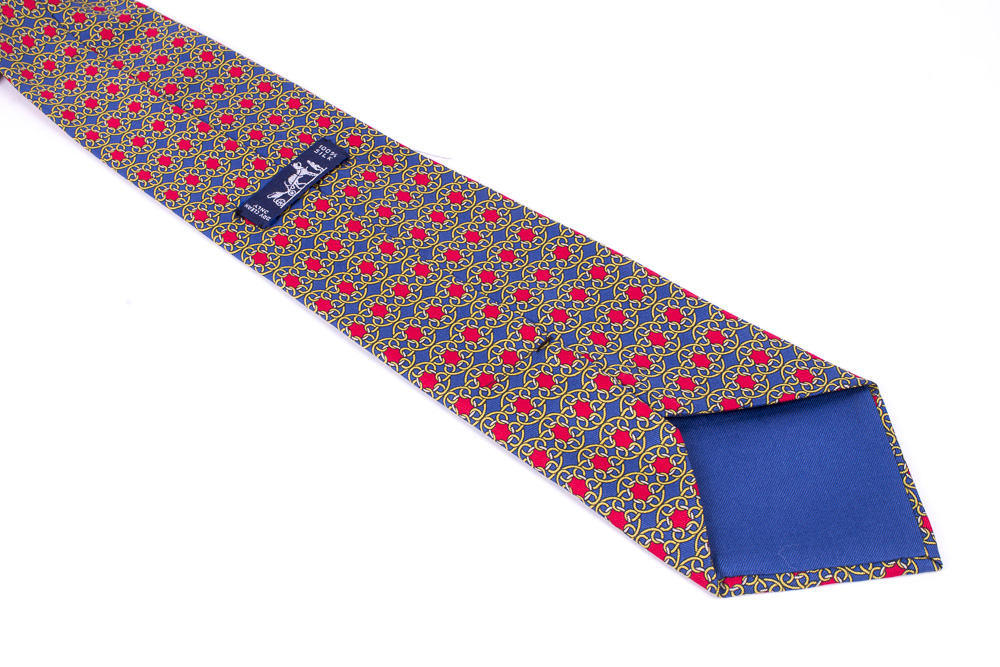Hermes Silk Necktie
