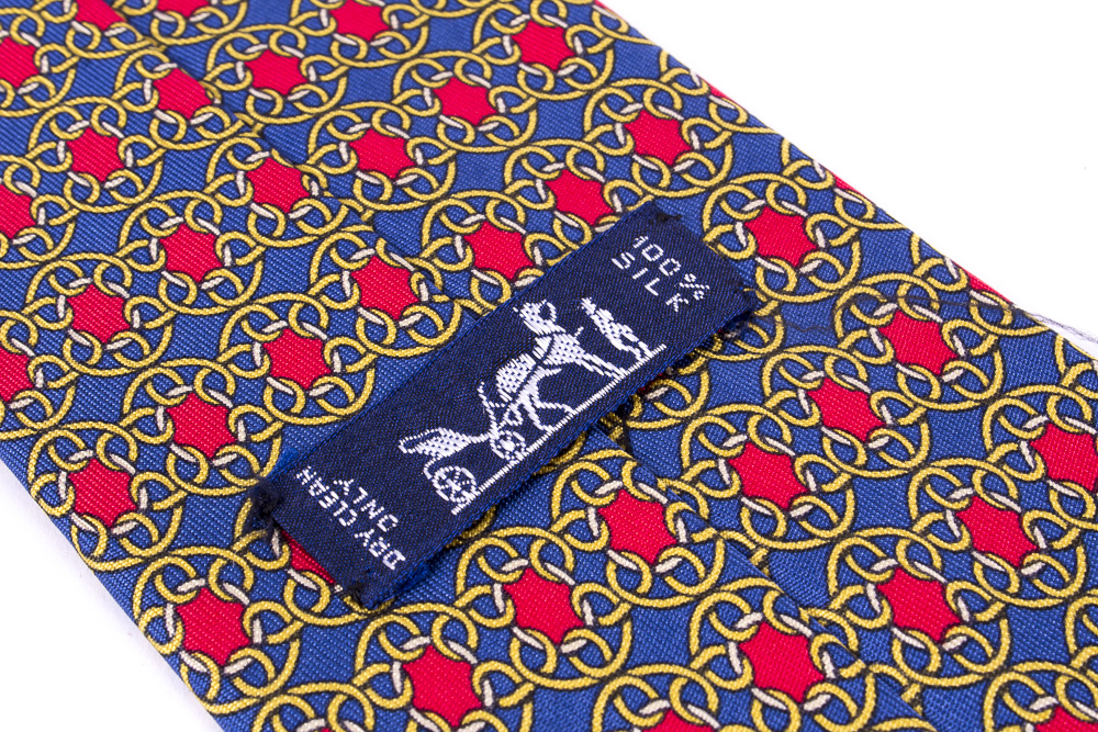 Hermes Silk Necktie