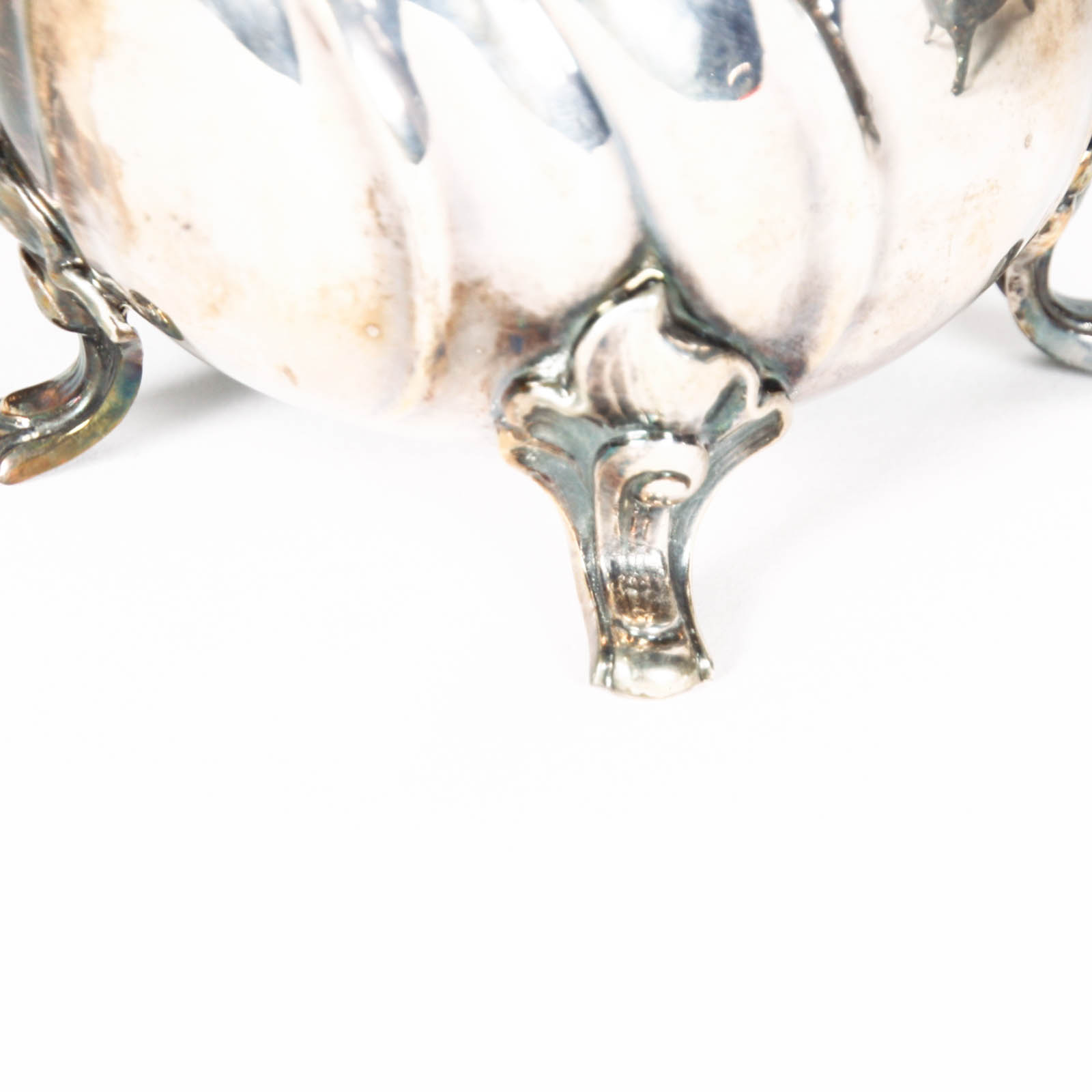 Floreat Alpaca Imitation Silverplate Tea Service Set