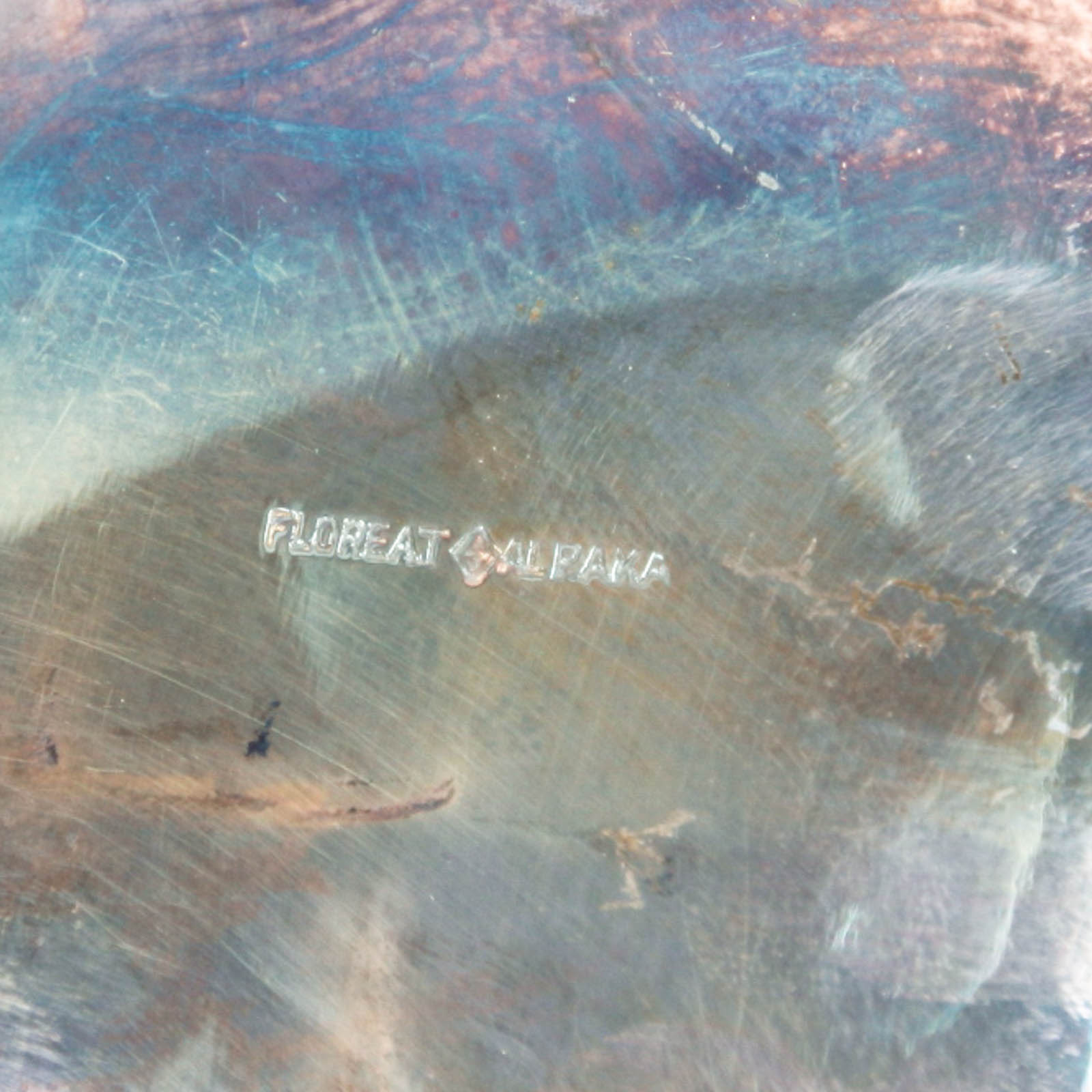 Floreat Alpaca Imitation Silverplate Tea Service Set