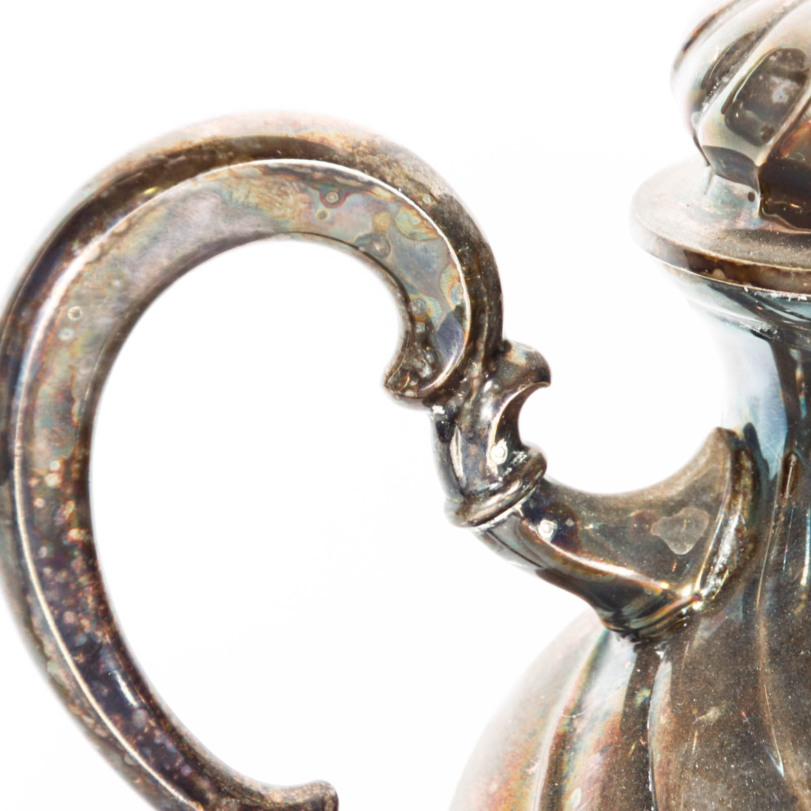 Floreat Alpaca Imitation Silverplate Tea Service Set