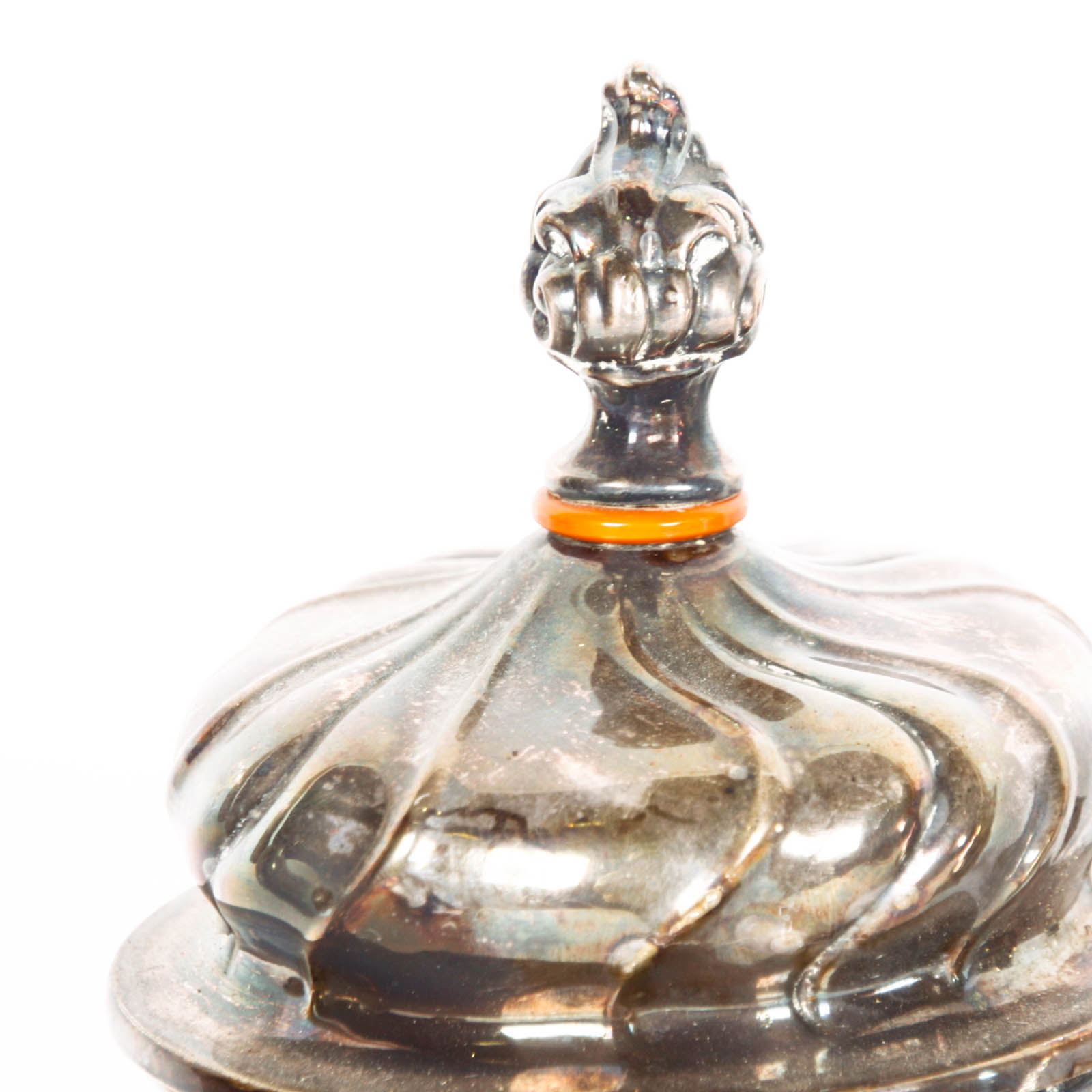 Floreat Alpaca Imitation Silverplate Tea Service Set