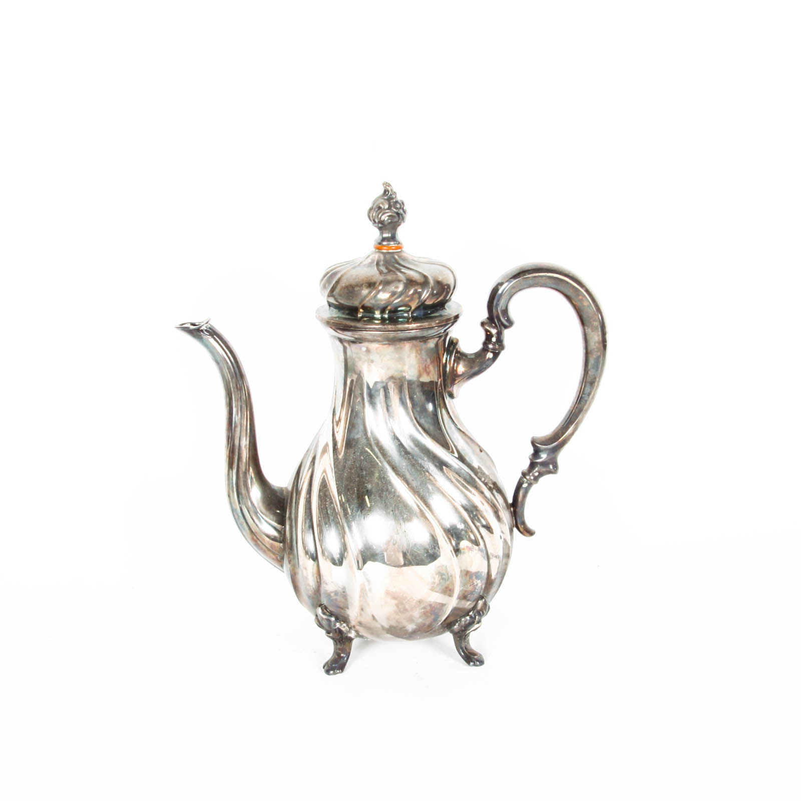 Floreat Alpaca Imitation Silverplate Tea Service Set