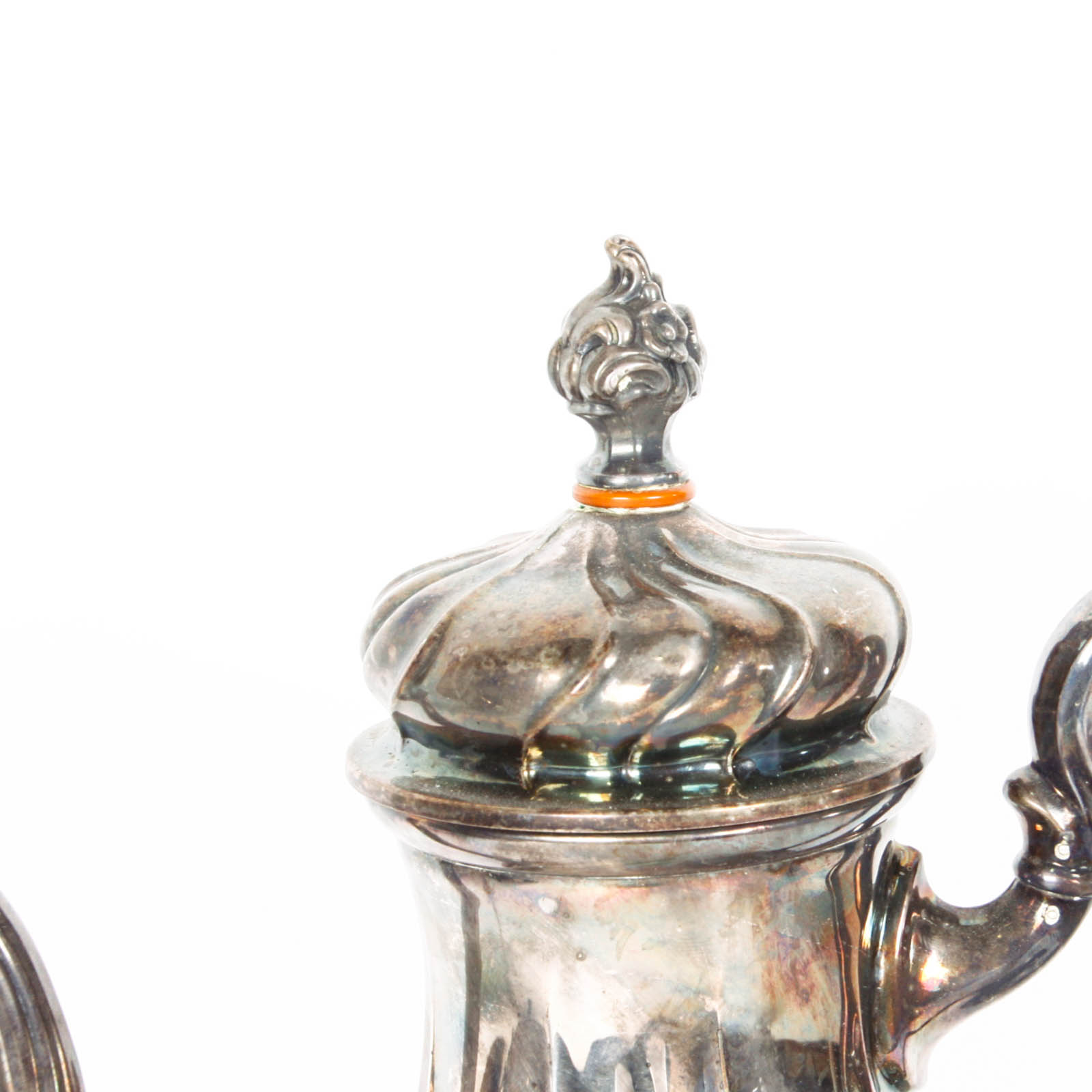 Floreat Alpaca Imitation Silverplate Tea Service Set