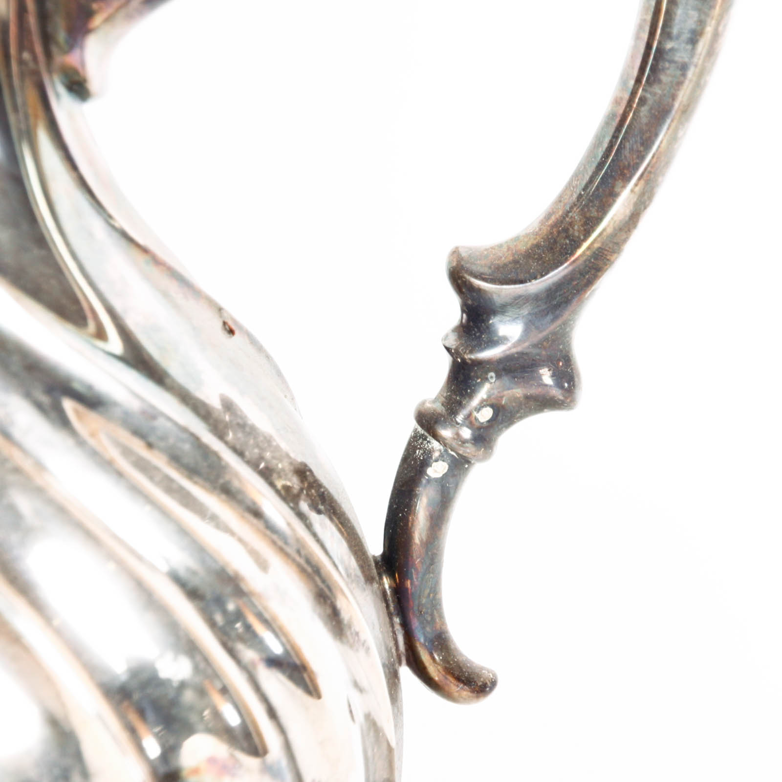 Floreat Alpaca Imitation Silverplate Tea Service Set