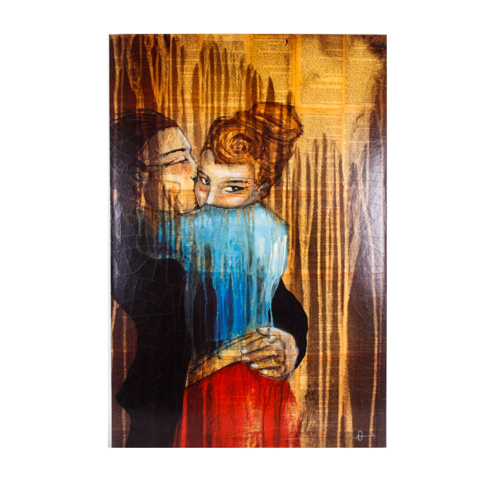 K. C. Haxton "Punch Drunk Love" Print