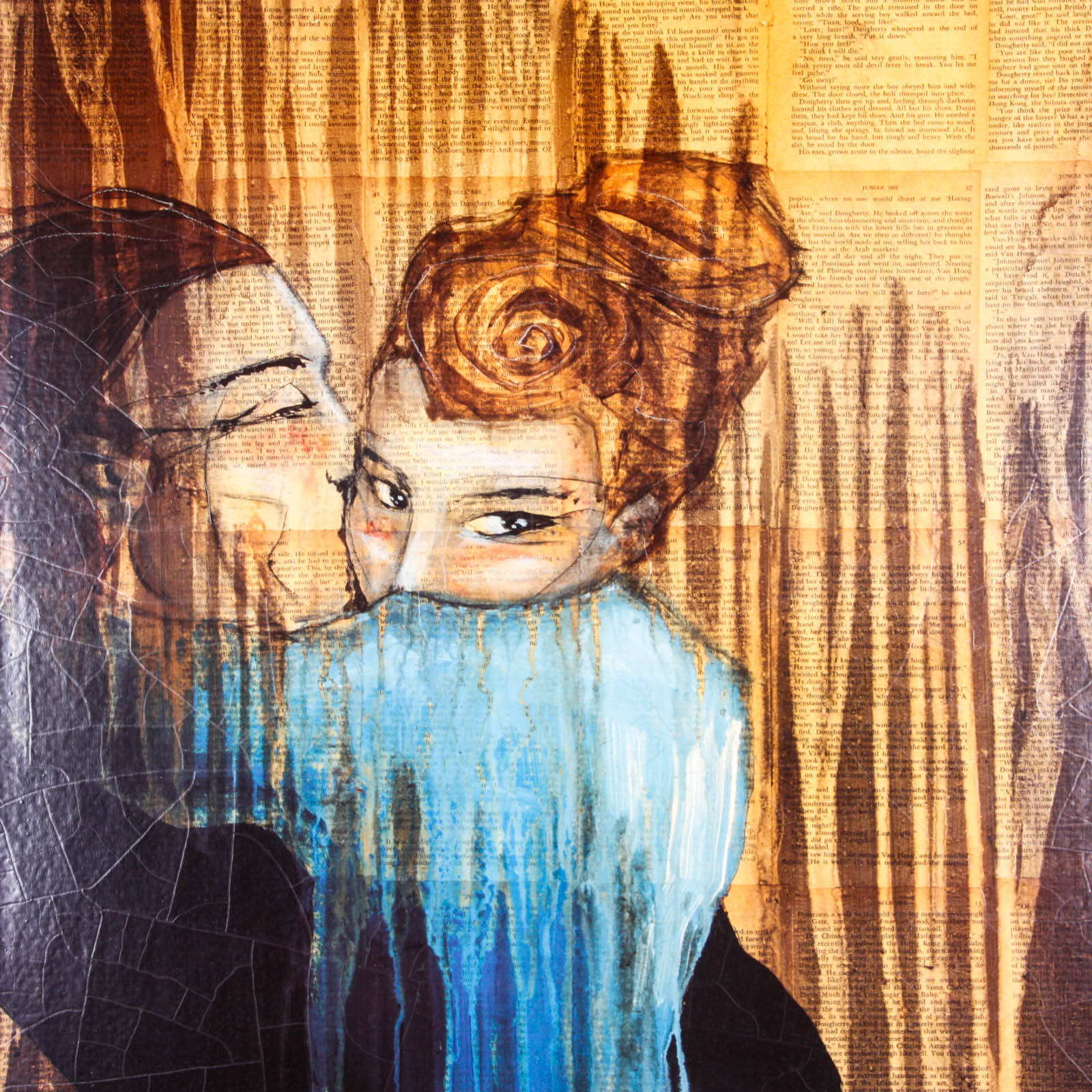 K. C. Haxton "Punch Drunk Love" Print