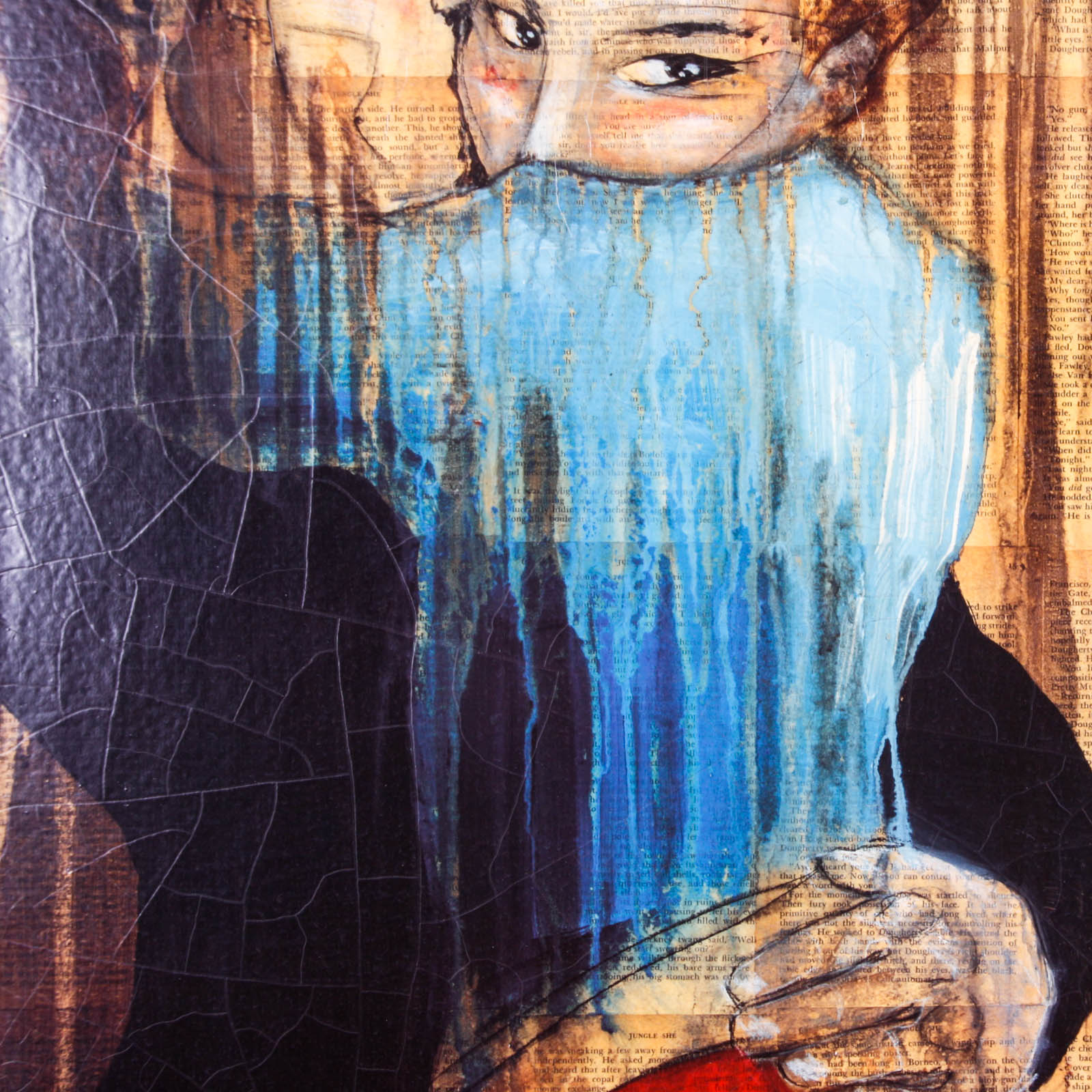 K. C. Haxton "Punch Drunk Love" Print