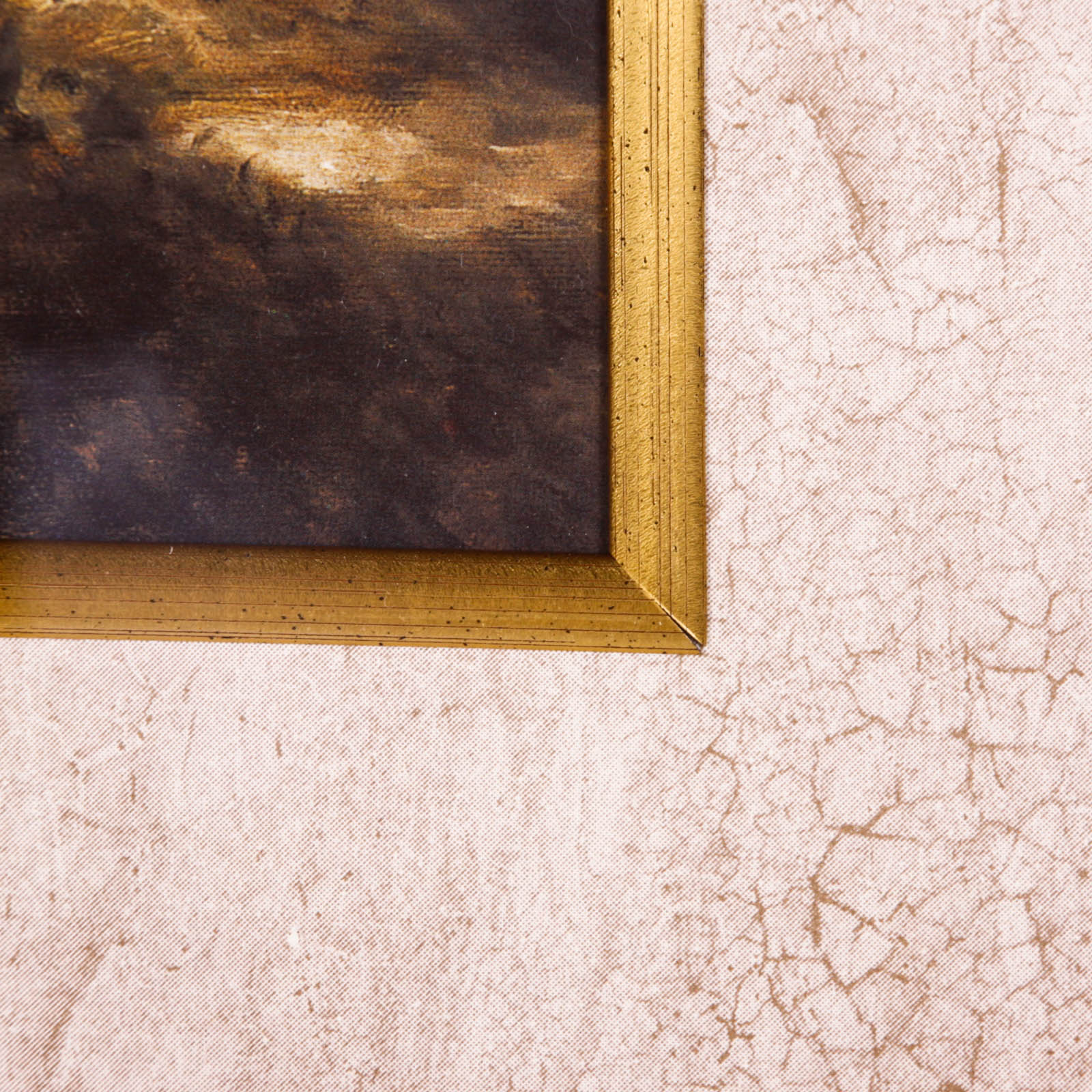 David Parks "Entry to Villa" Framed Giclée