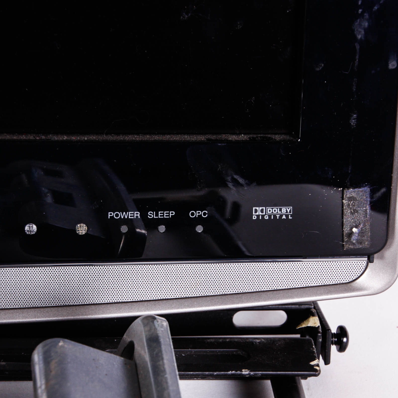 Sharp Television and Wall Mount Stand