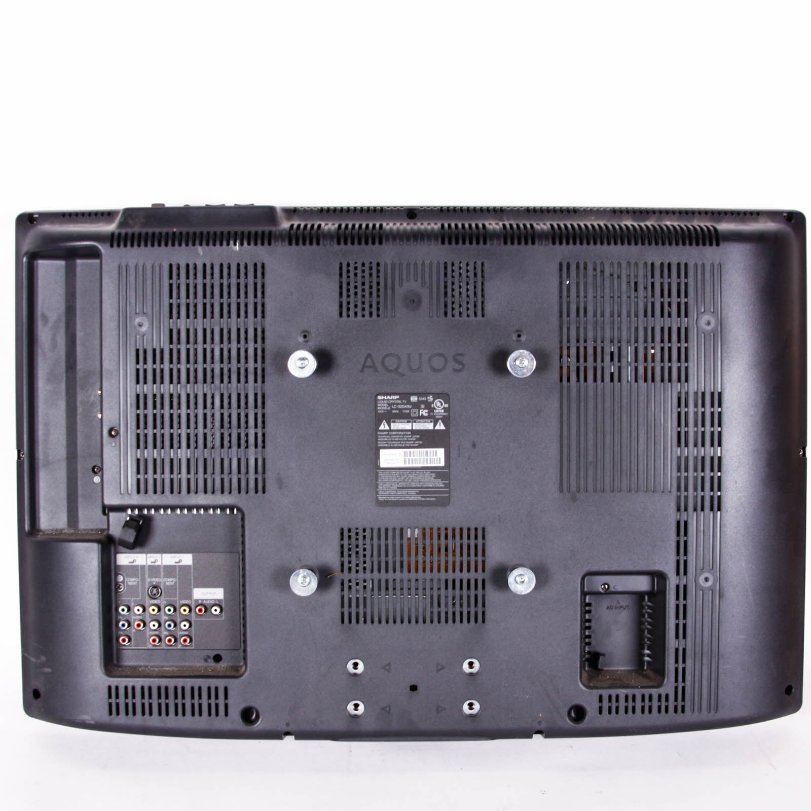 Sharp Television and Wall Mount Stand