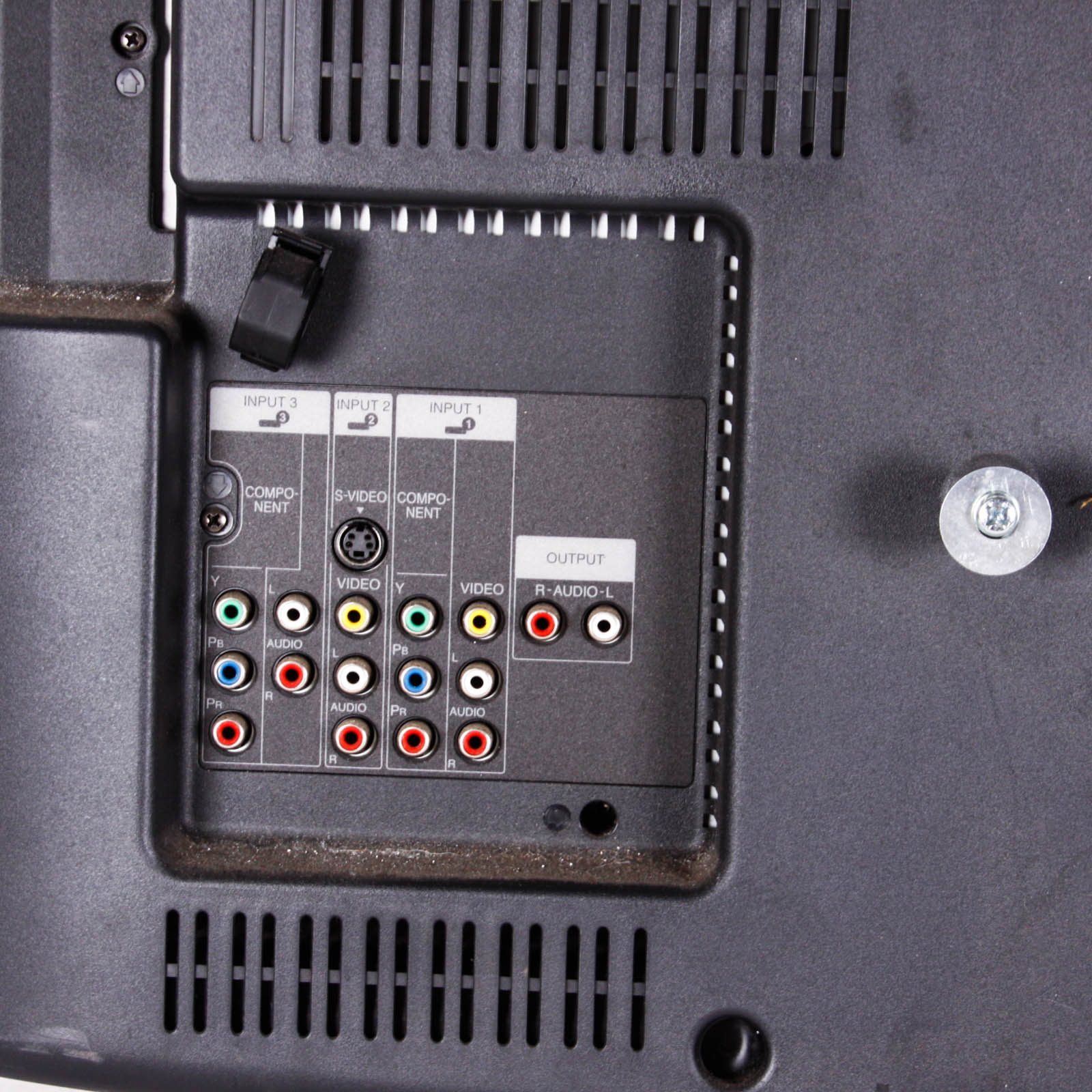 Sharp Television and Wall Mount Stand