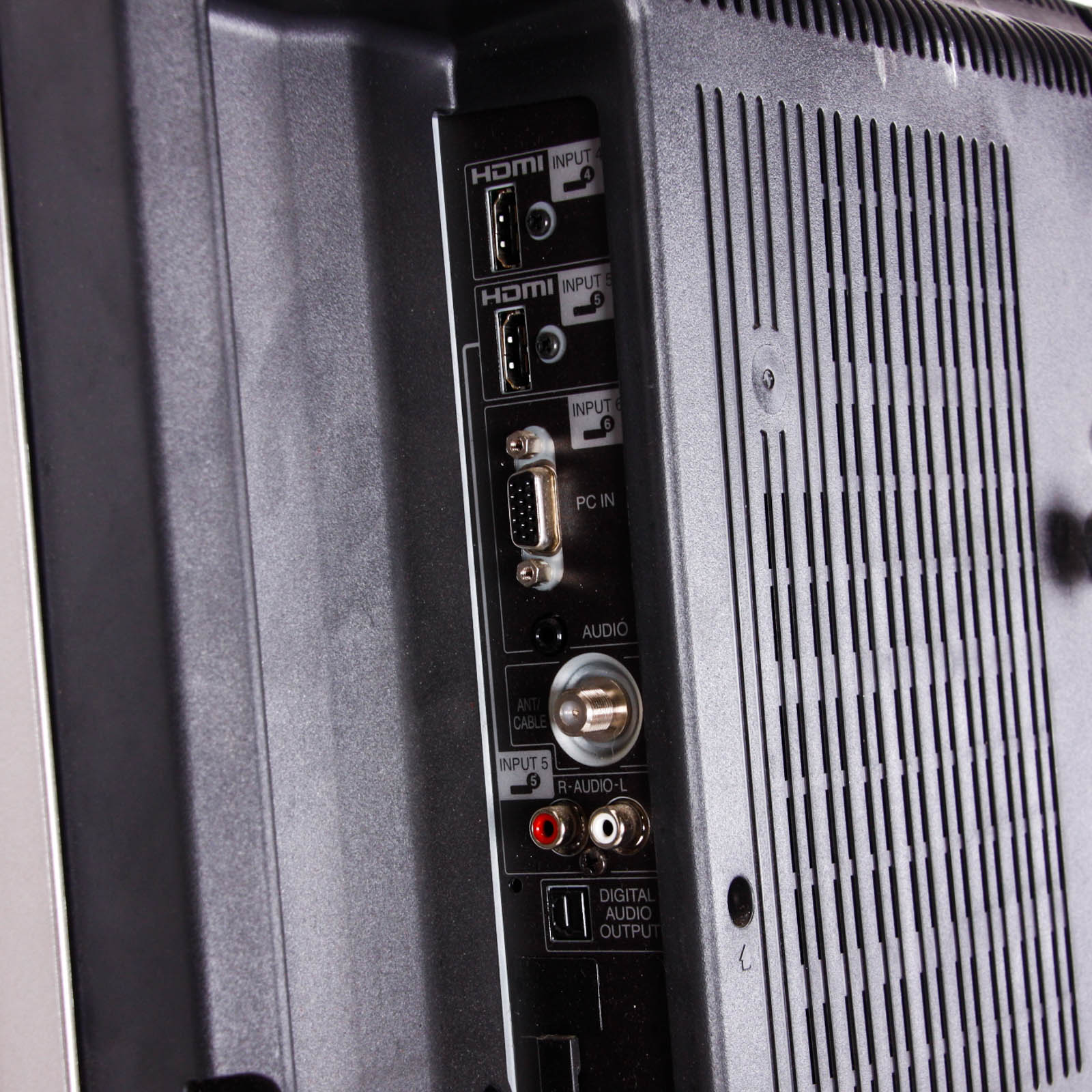 Sharp Television and Wall Mount Stand