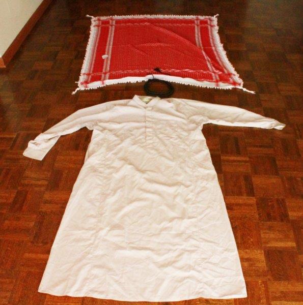 Aleppo Syrian Traditional Men's Garment