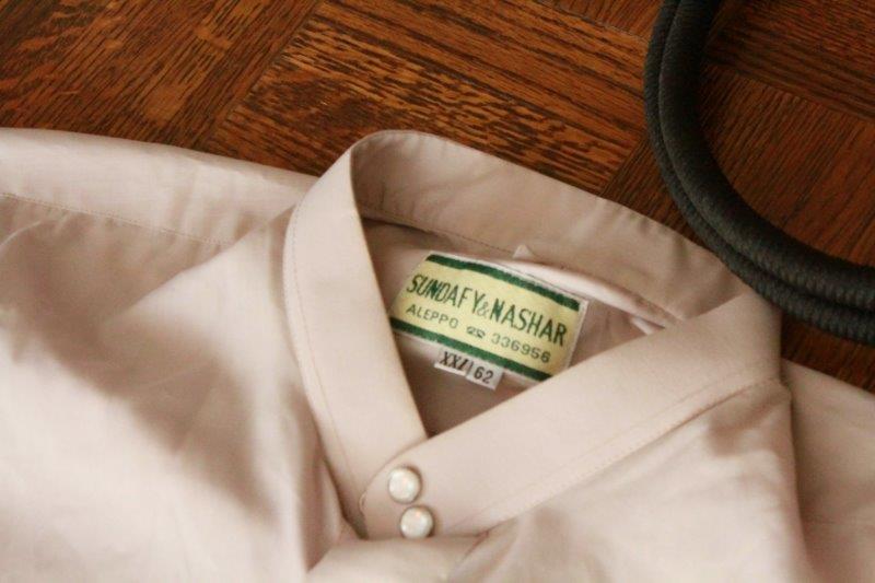 Aleppo Syrian Traditional Men's Garment