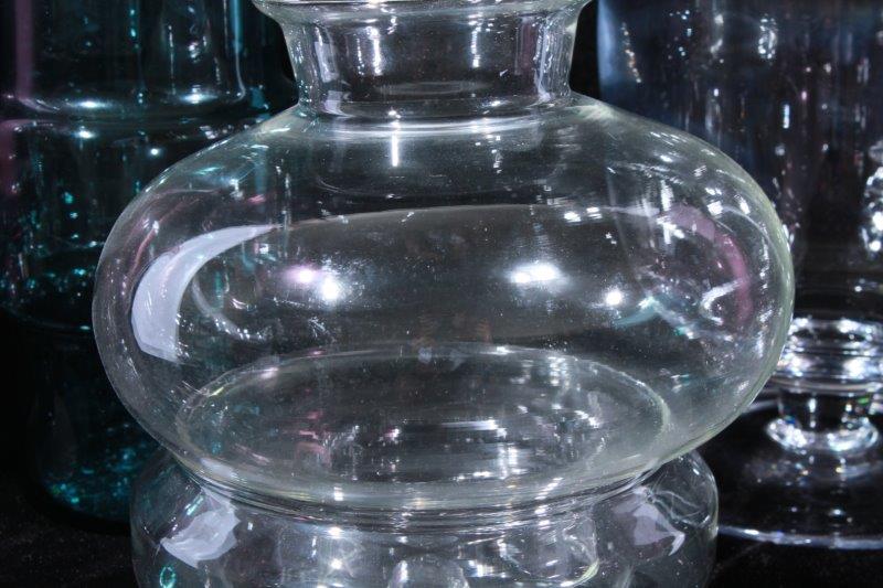 Collection of Handblown Glass Vases
