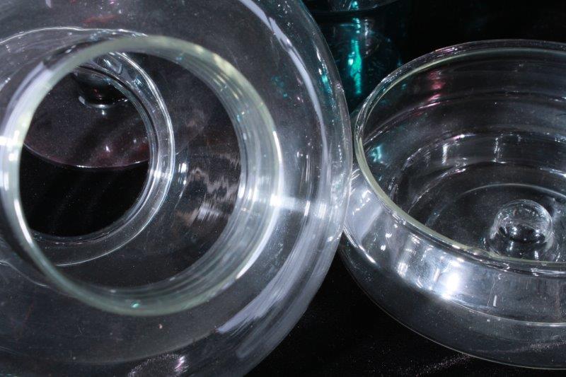 Collection of Handblown Glass Vases