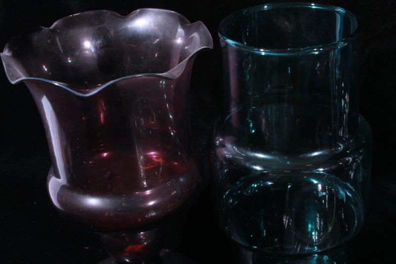 Collection of Handblown Glass Vases