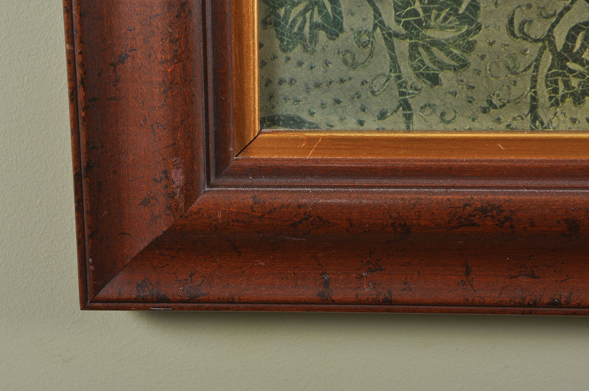 Vintage Ethan Allen Reproduction of JW Stock "Mary Jane Smith" Portrait