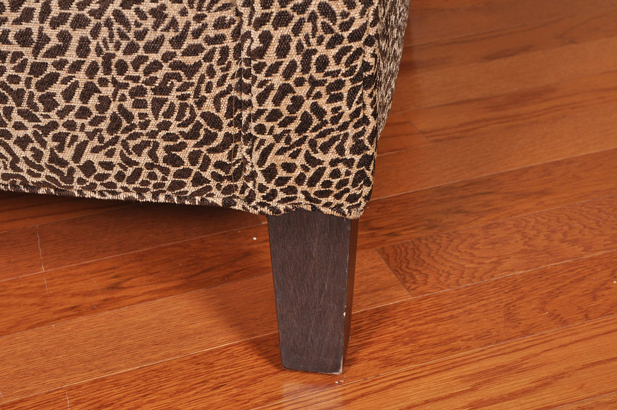 Animal Print Upholstered Easy Chair from Arhaus Furniture
