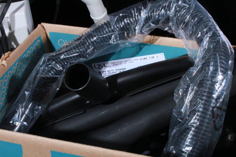 Handheld Orick XL BB870-AW Portable Vacuum Cleaner