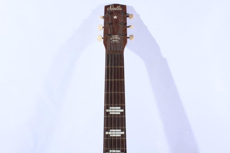Vintage Stella Six String Acoustic Guitar