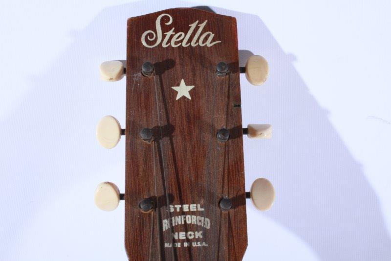 Vintage Stella Six String Acoustic Guitar