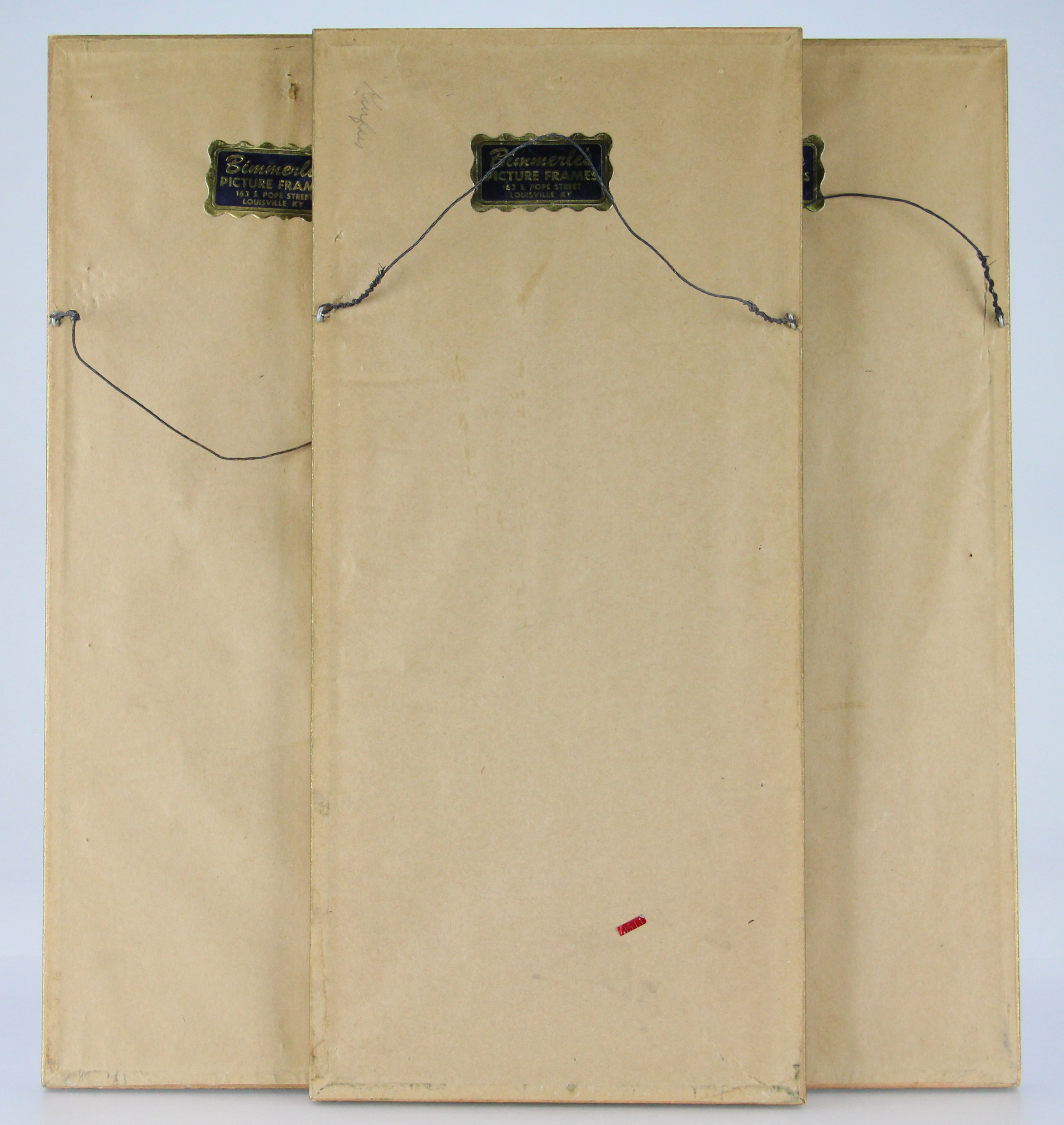 Trio of Floral Offset Lithographs After Ray Harm