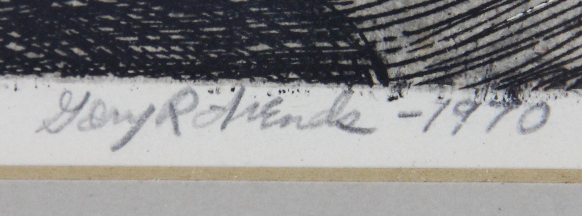 "Up Up And Away" Woodblock Print