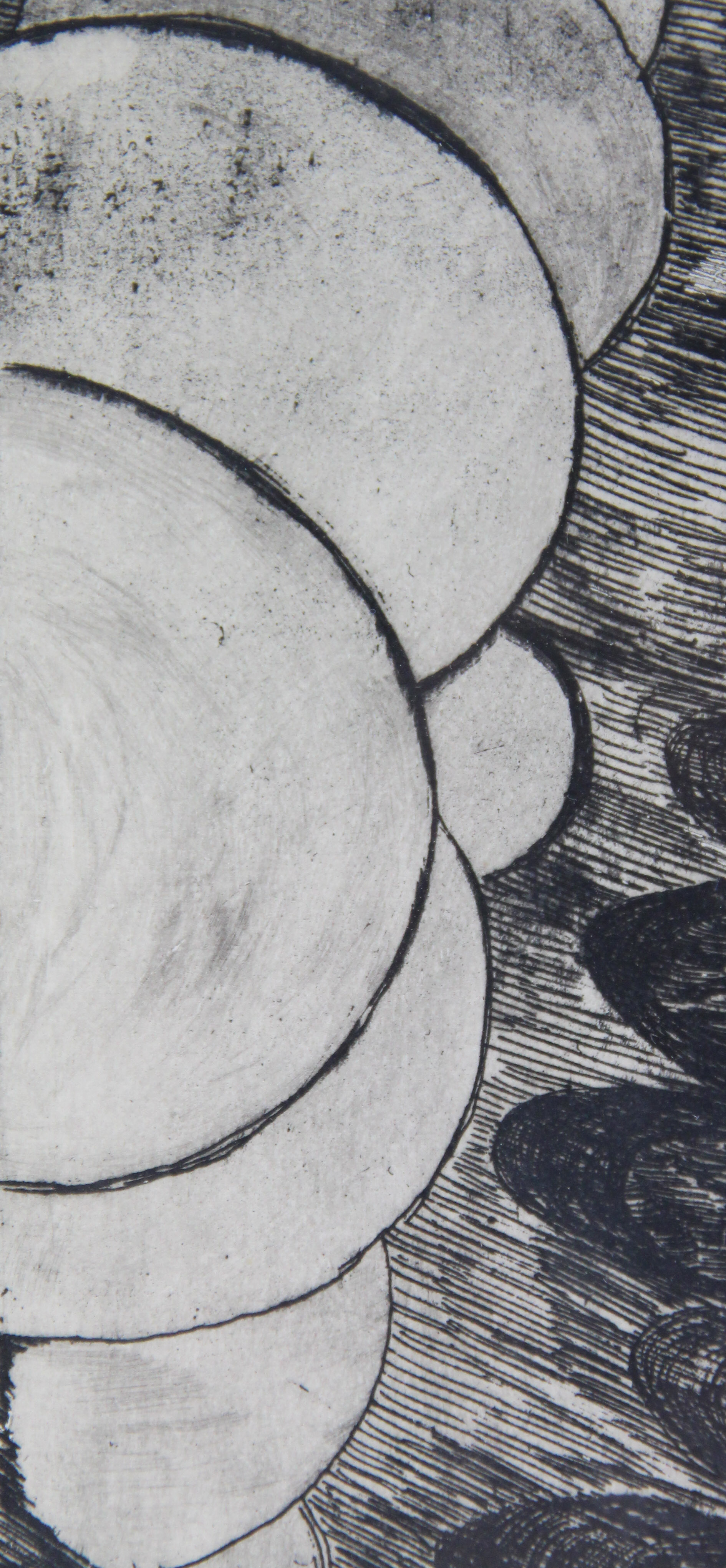 "Up Up And Away" Woodblock Print