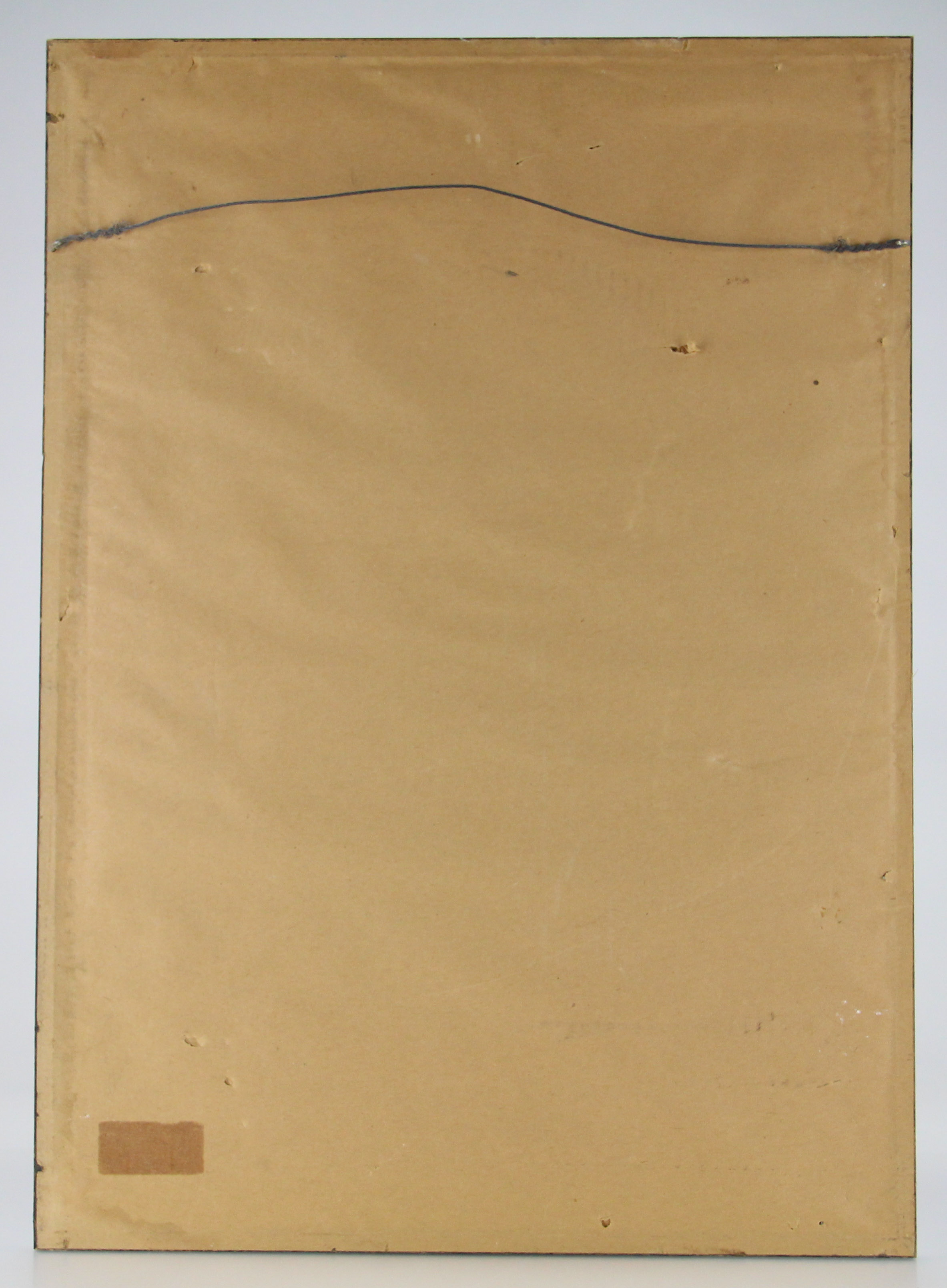 "Up Up And Away" Woodblock Print