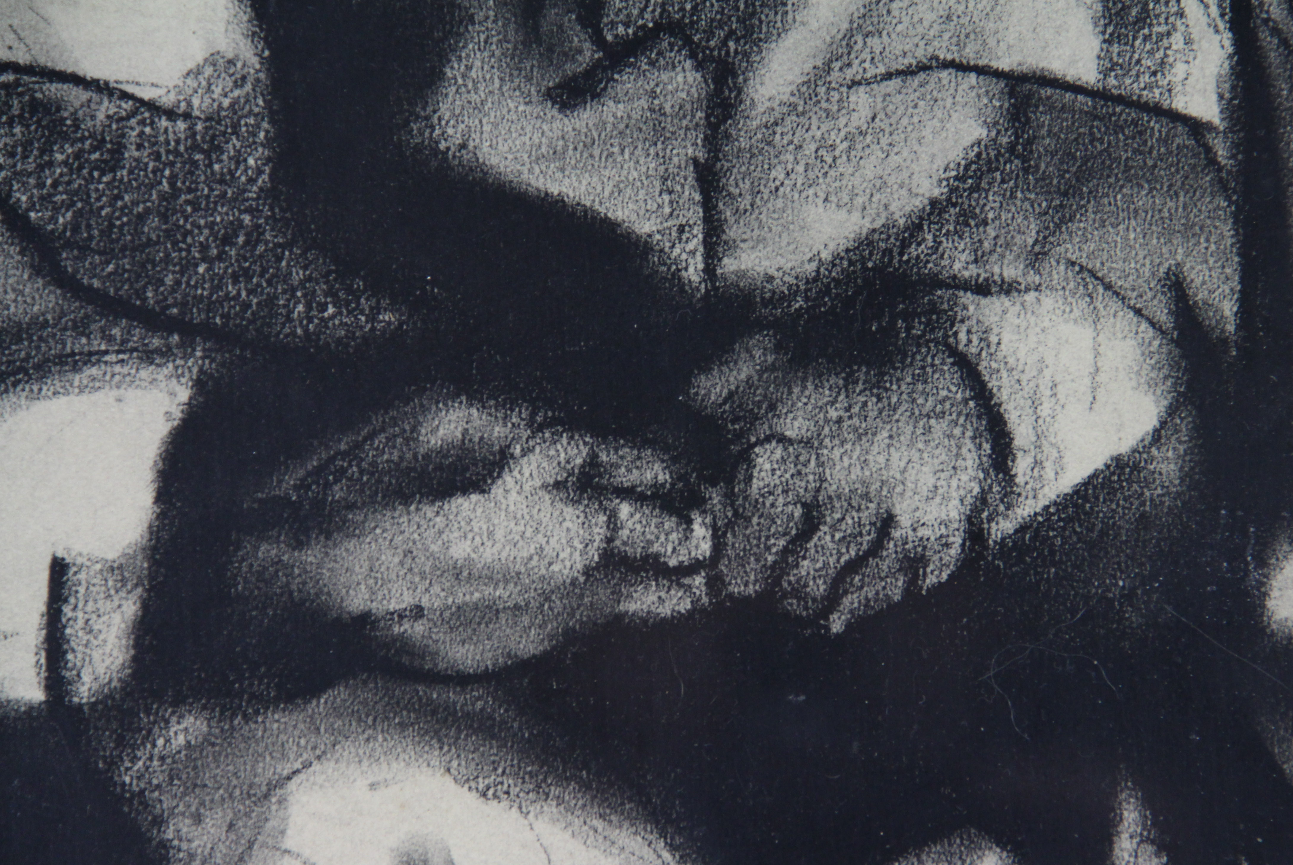 Orignial Charcoal Portrait by Charles Burns