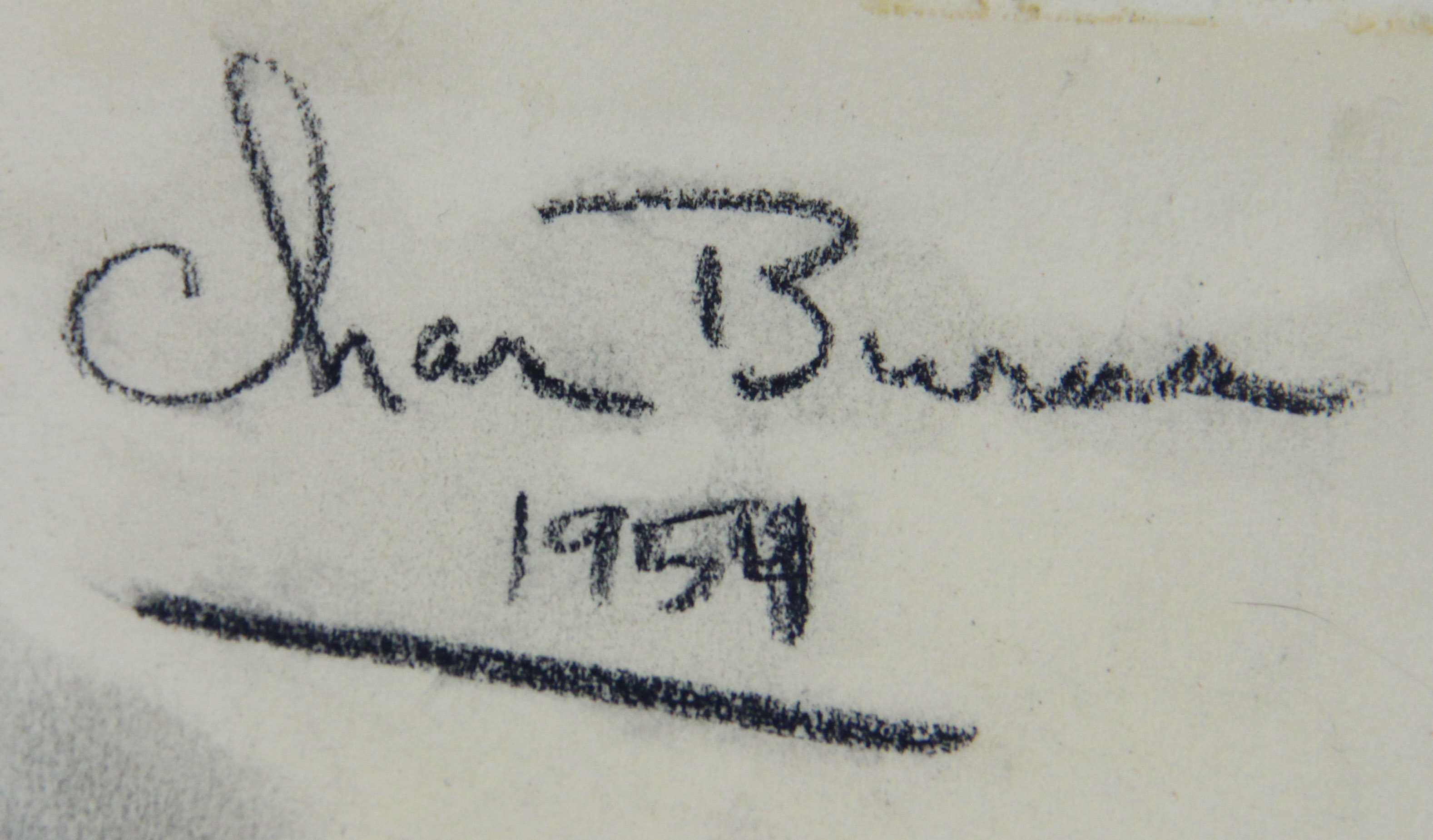 Orignial Charcoal Portrait by Charles Burns